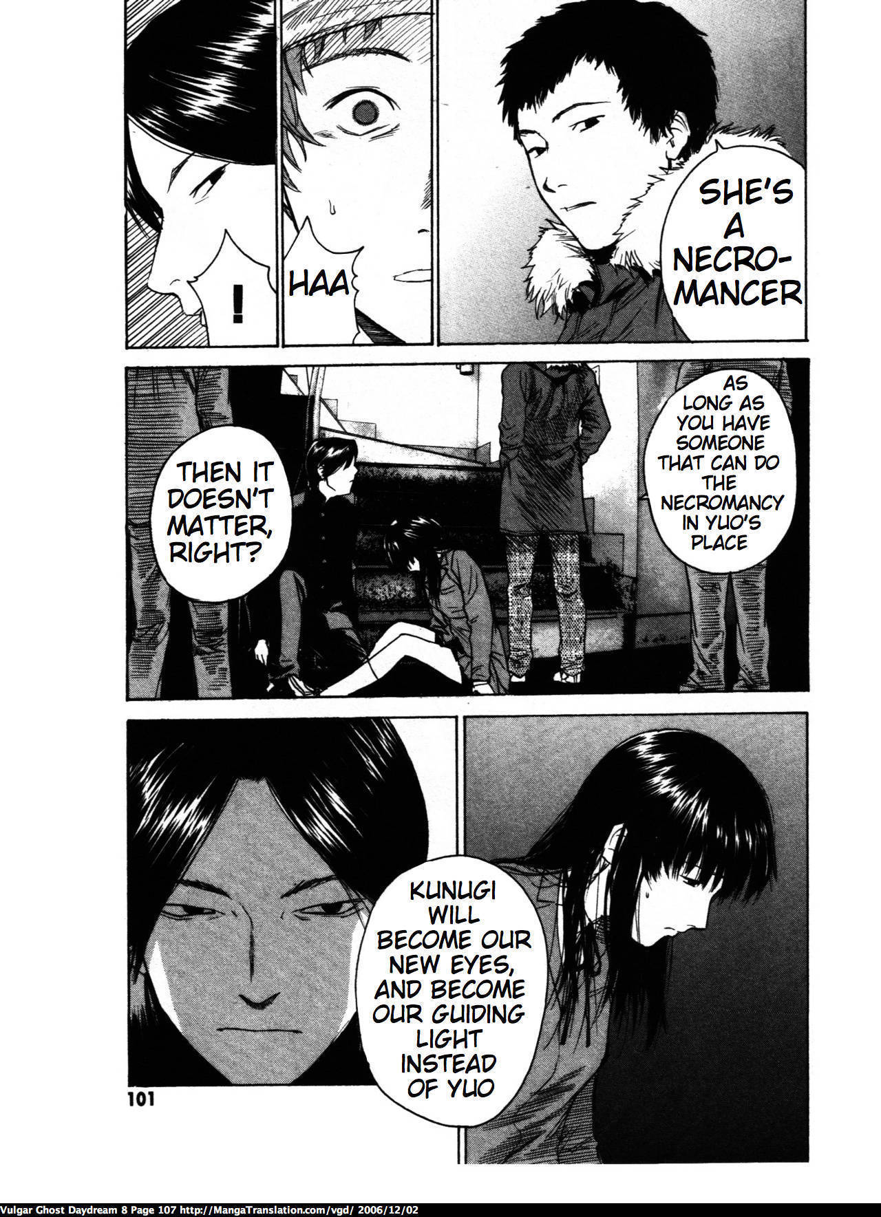 Teizokurei Daydream Chapter 18 page 106 - Chapter 18: Werther (2)