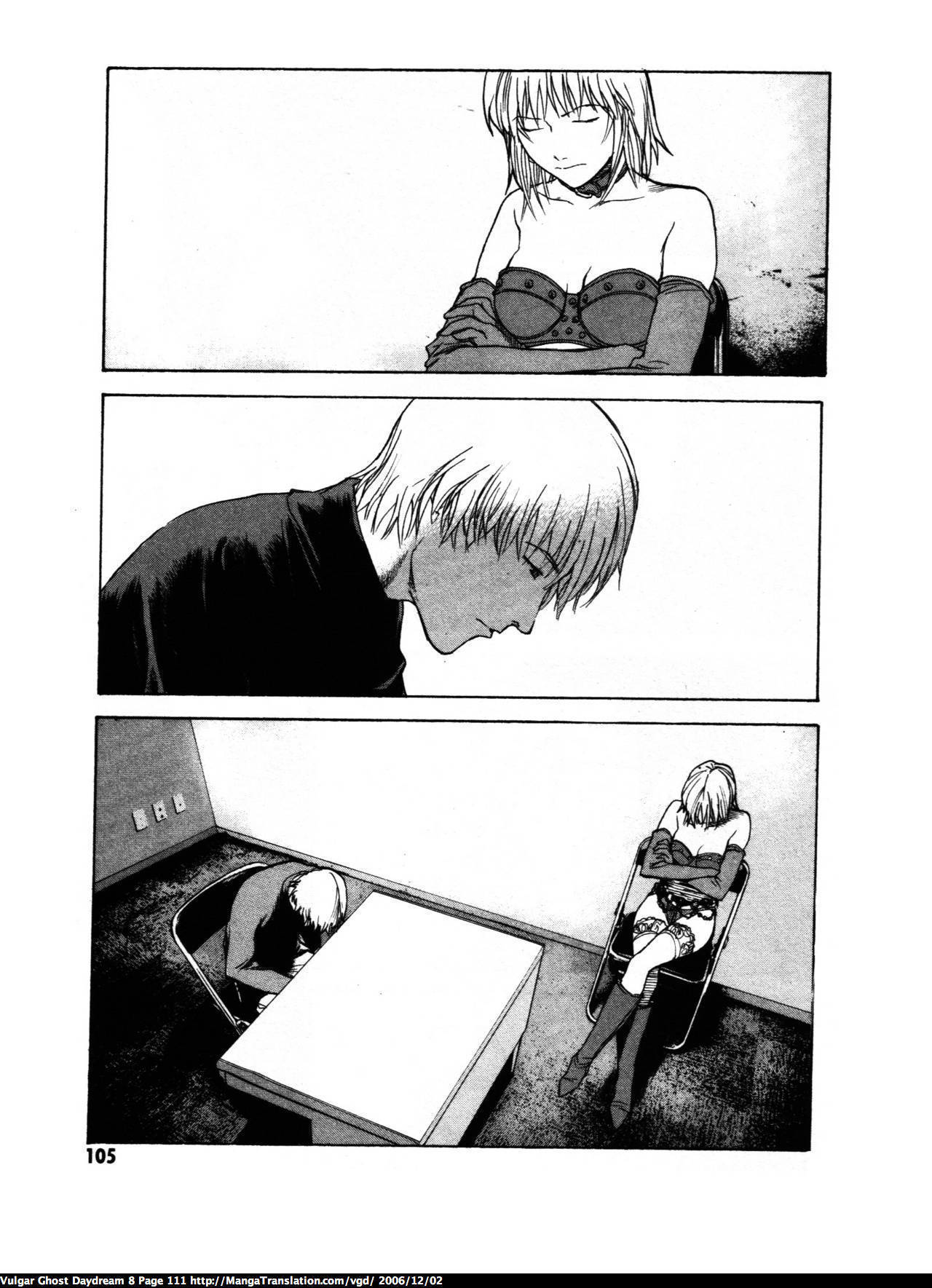 Teizokurei Daydream Chapter 18 page 109 - Chapter 18: Werther (2)
