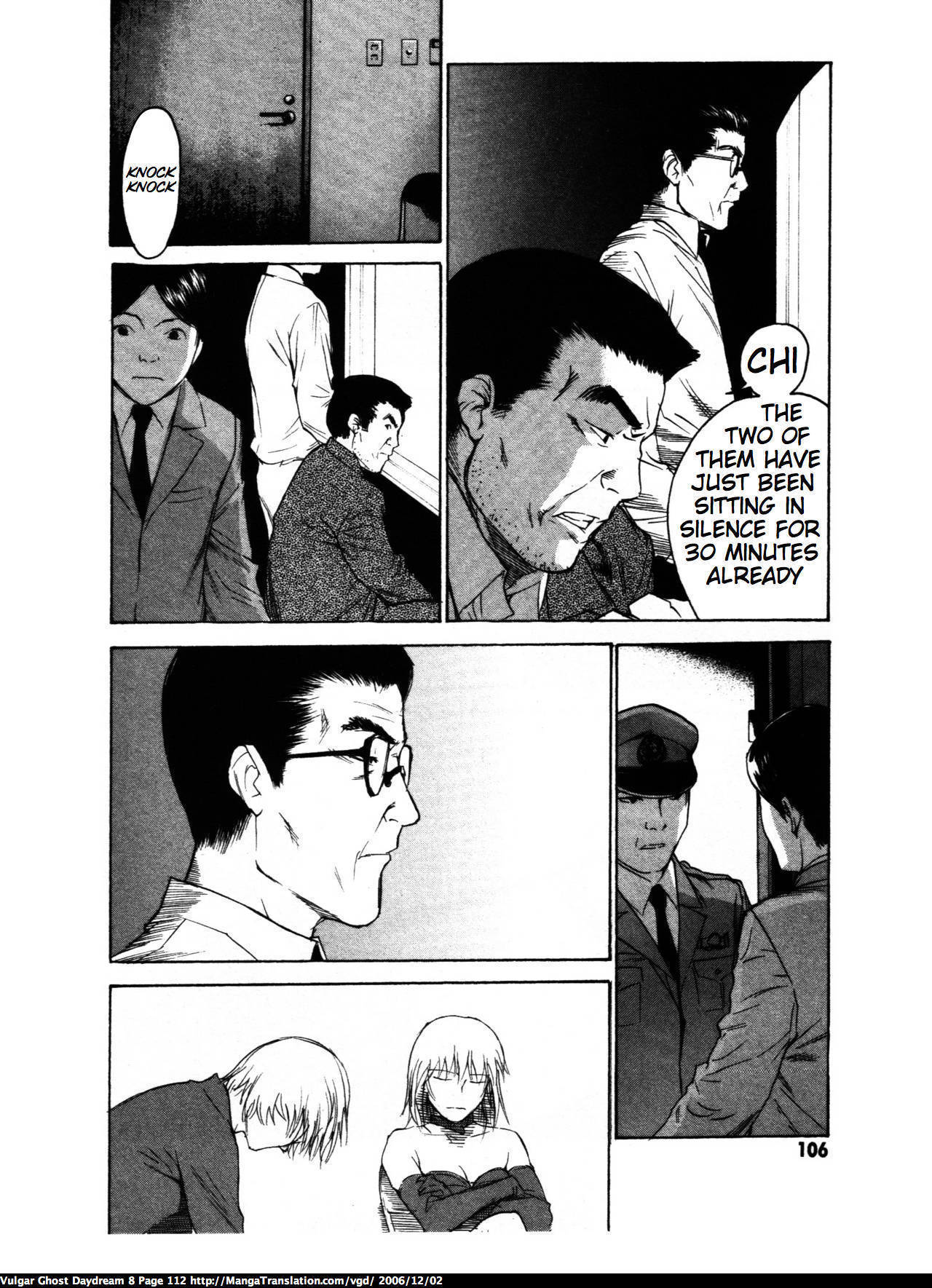 Teizokurei Daydream Chapter 18 page 110 - Chapter 18: Werther (2)