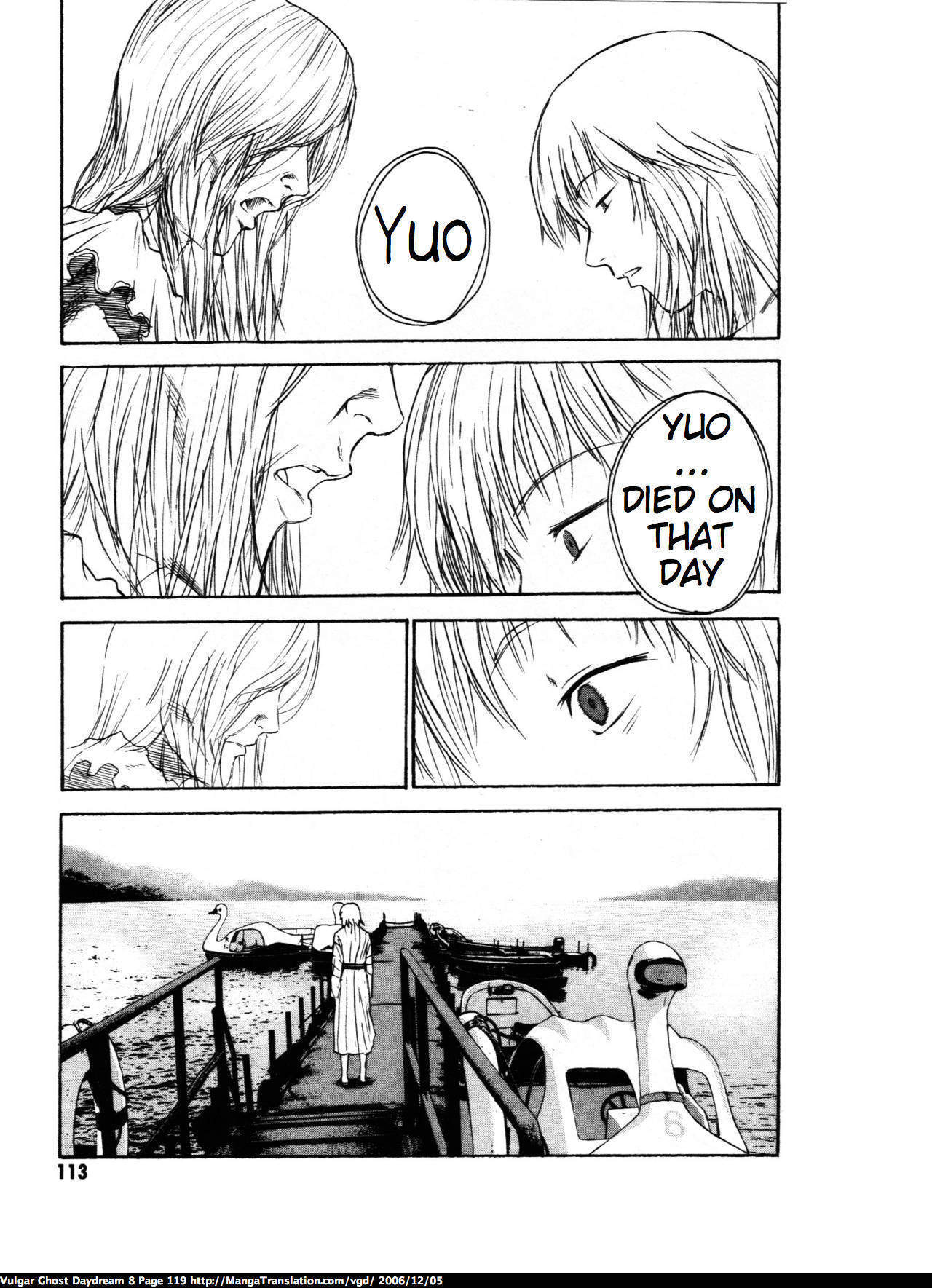 Teizokurei Daydream Chapter 18 page 117 - Chapter 18: Werther (2)