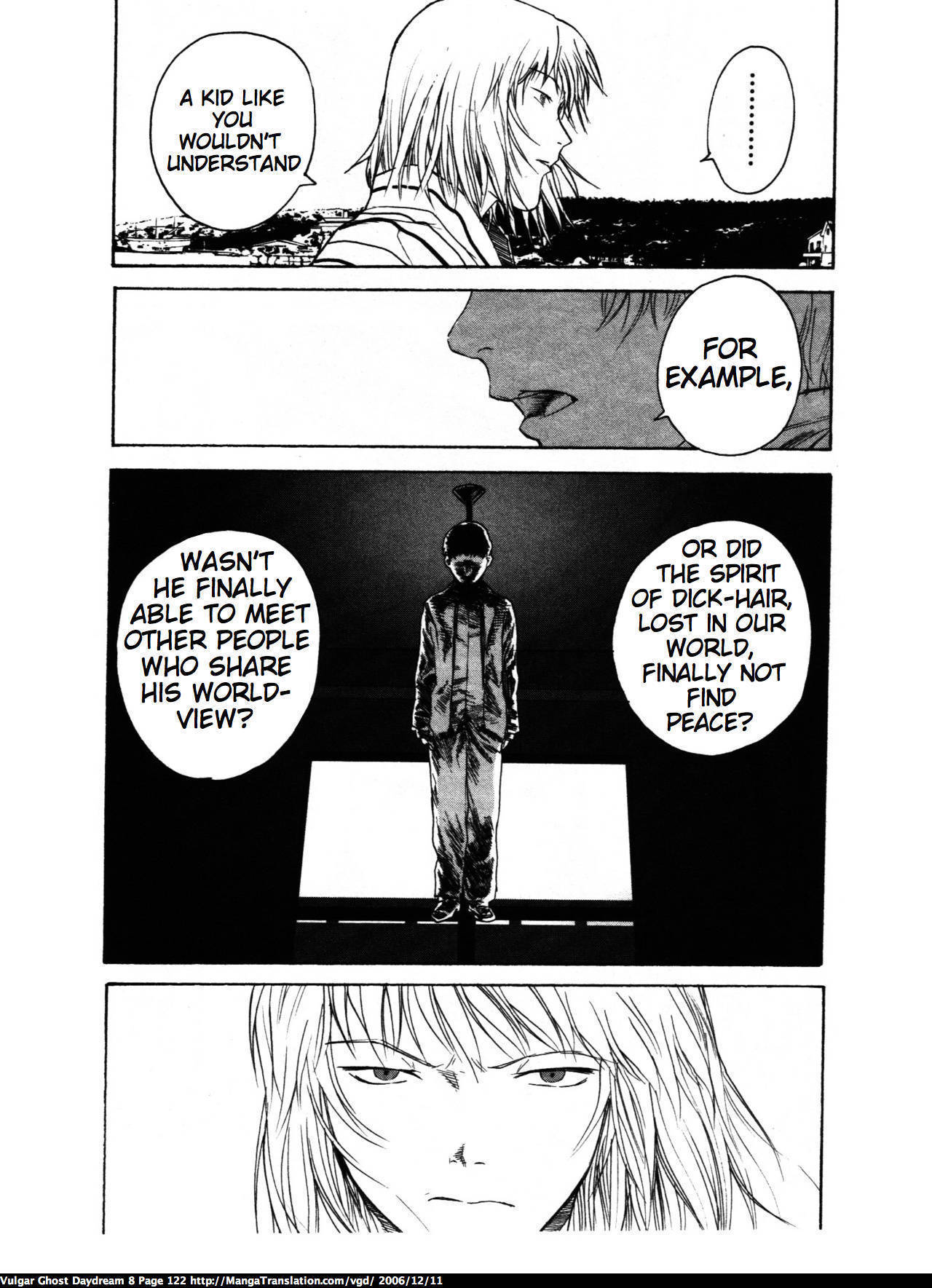 Teizokurei Daydream Chapter 18 page 120 - Chapter 18: Werther (2)
