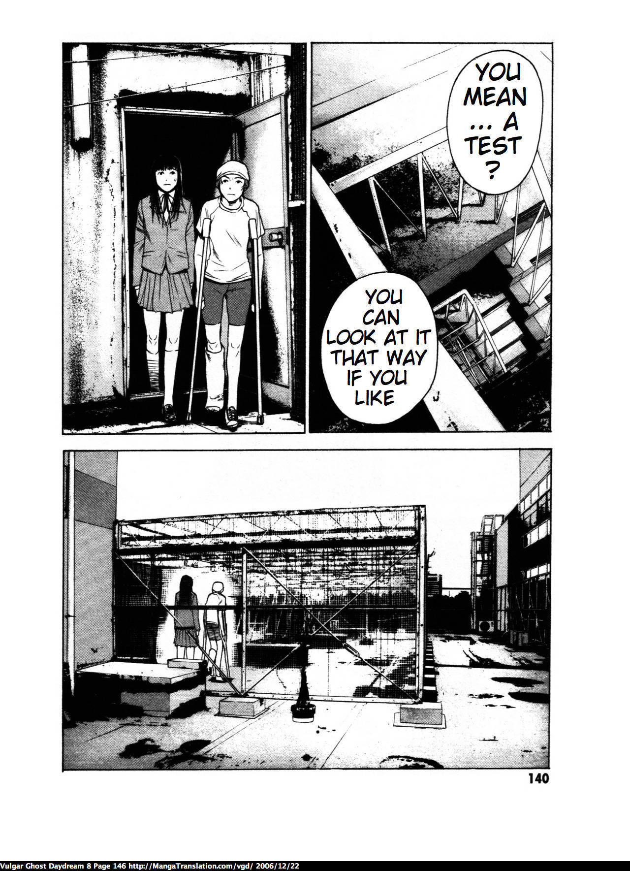 Teizokurei Daydream Chapter 18 page 144 - Chapter 18: Werther (2)