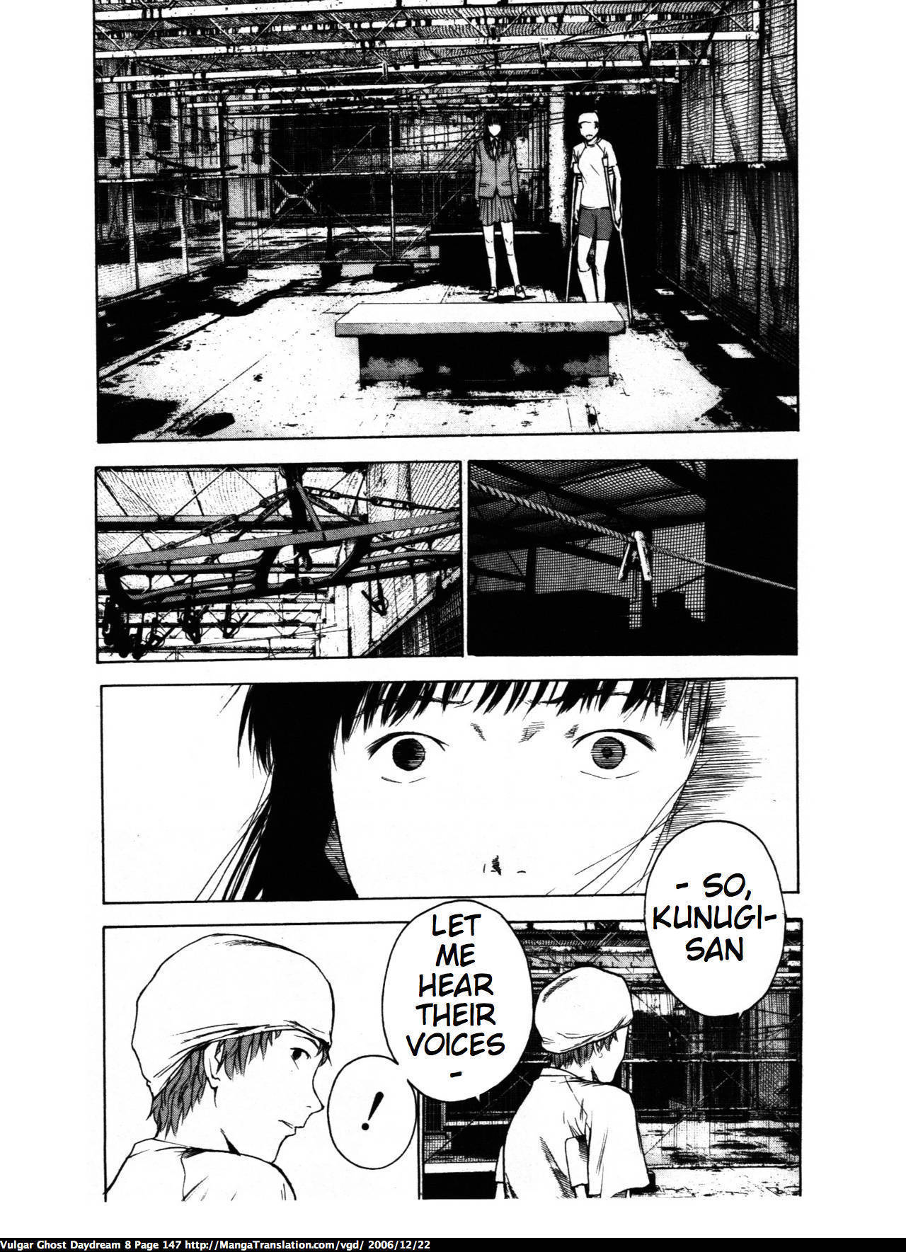 Teizokurei Daydream Chapter 18 page 145 - Chapter 18: Werther (2)