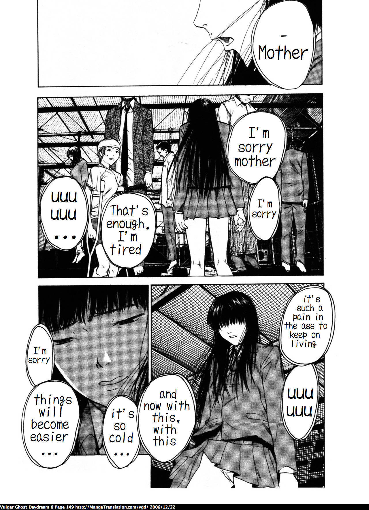 Teizokurei Daydream Chapter 18 page 147 - Chapter 18: Werther (2)