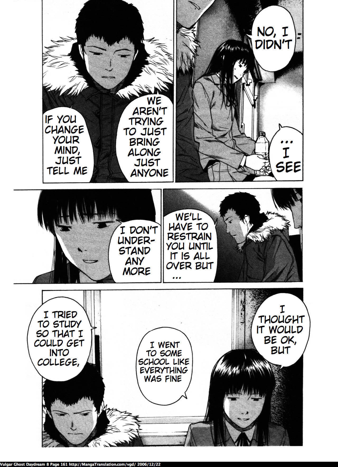 Teizokurei Daydream Chapter 18 page 159 - Chapter 18: Werther (2)