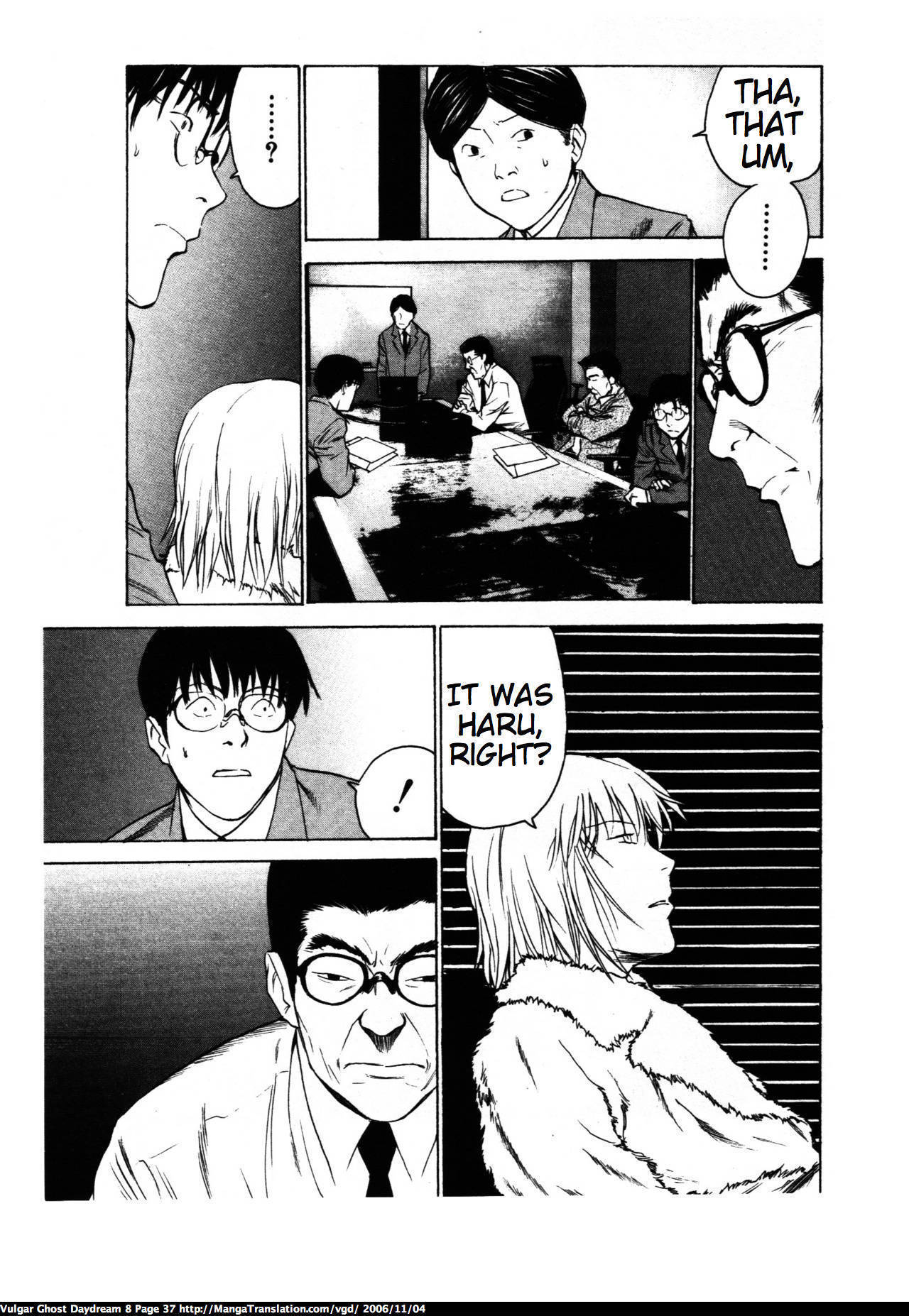Teizokurei Daydream Chapter 18 page 37 - Chapter 18: Werther (2)