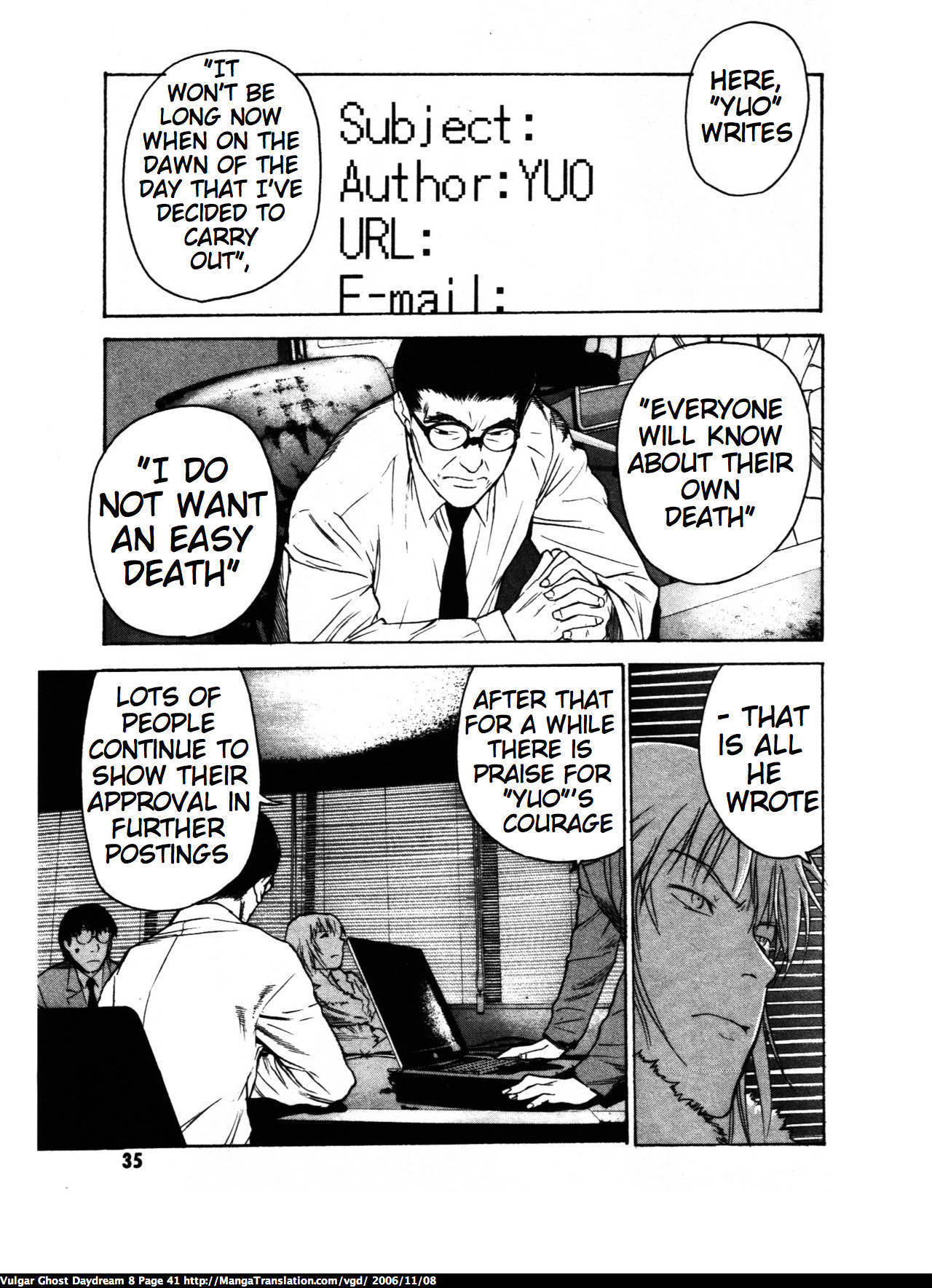 Teizokurei Daydream Chapter 18 page 41 - Chapter 18: Werther (2)