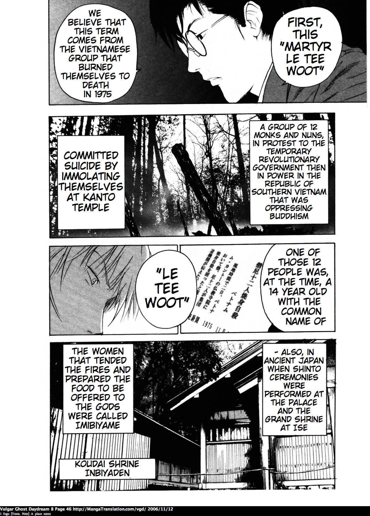 Teizokurei Daydream Chapter 18 page 46 - Chapter 18: Werther (2)