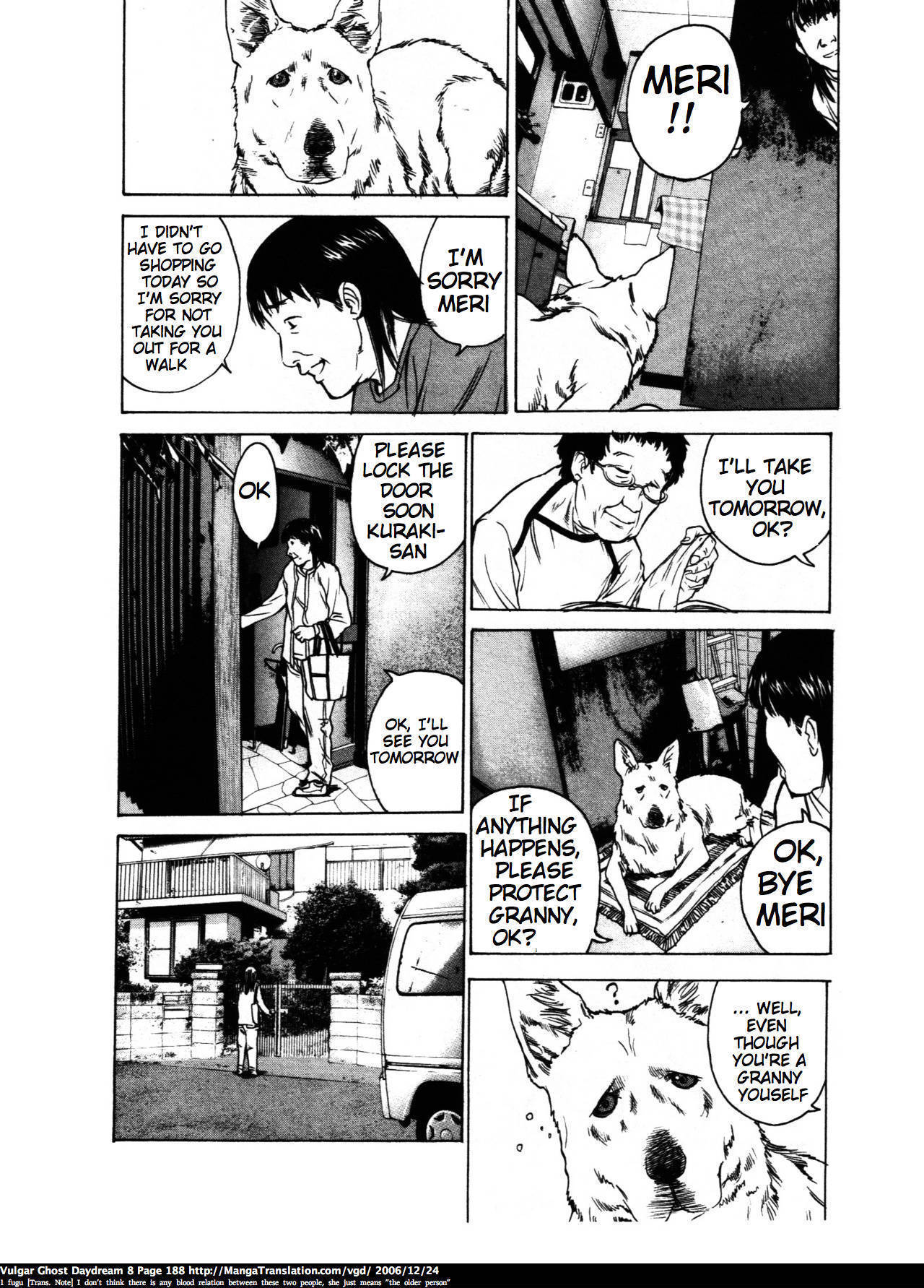 Teizokurei Daydream Chapter 19 page 19 - Chapter 19: Dog God