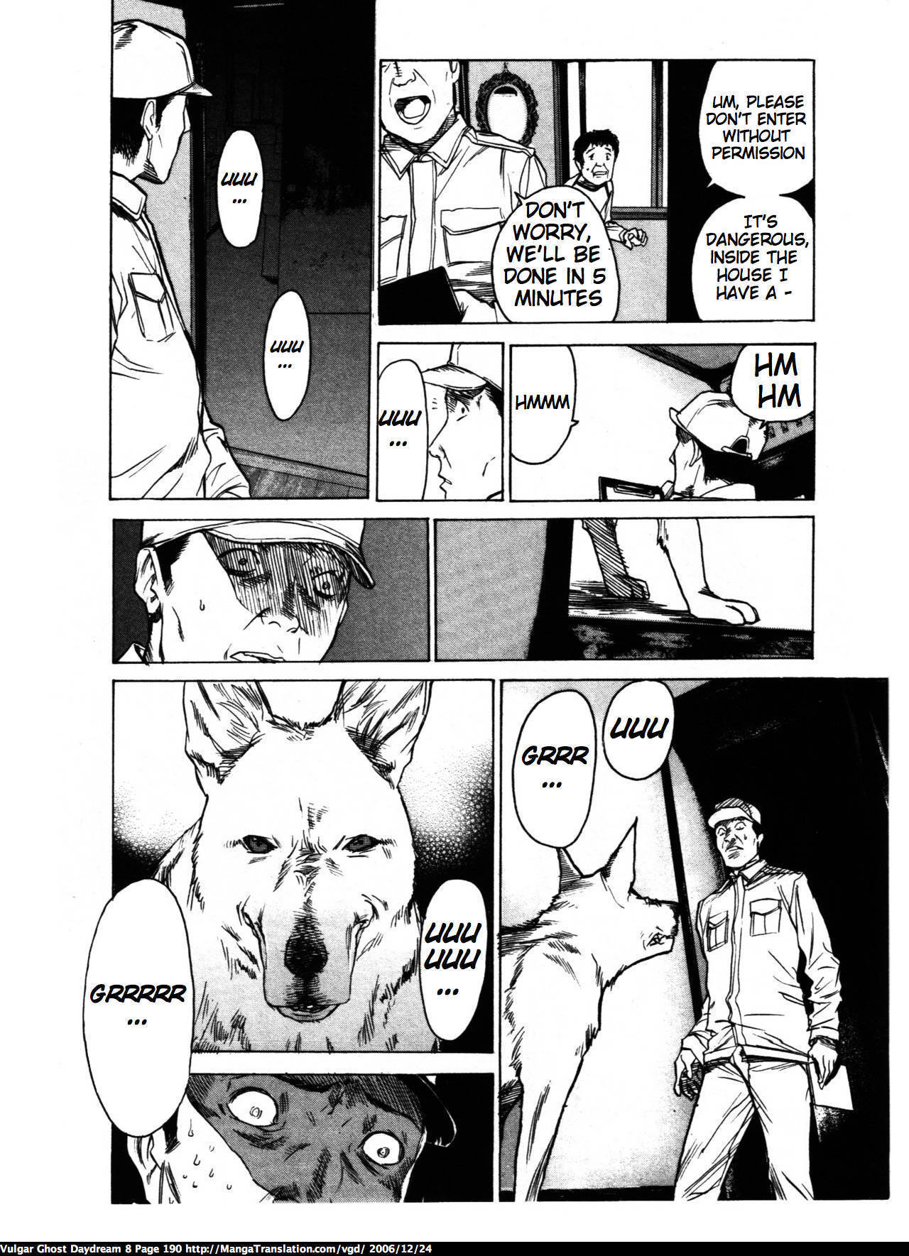 Teizokurei Daydream Chapter 19 page 21 - Chapter 19: Dog God