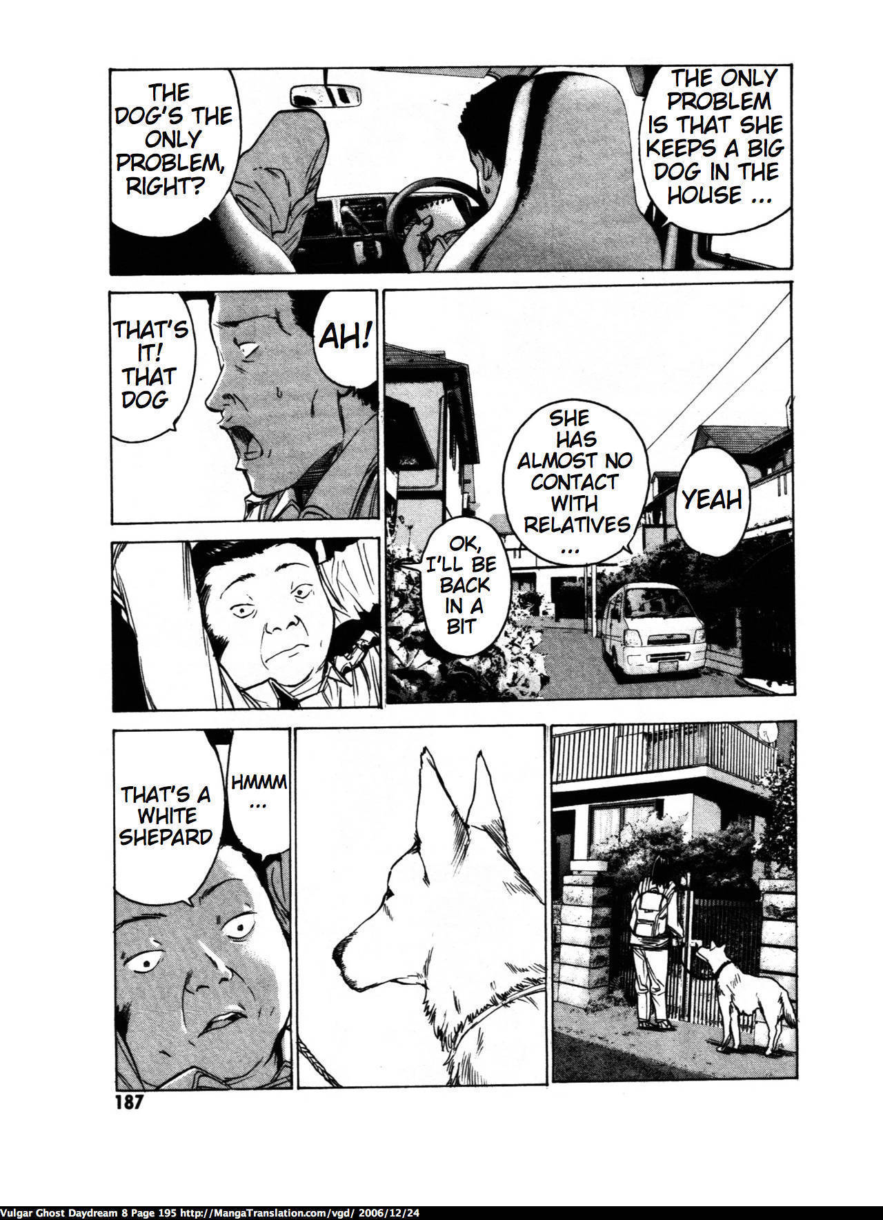 Teizokurei Daydream Chapter 19 page 26 - Chapter 19: Dog God