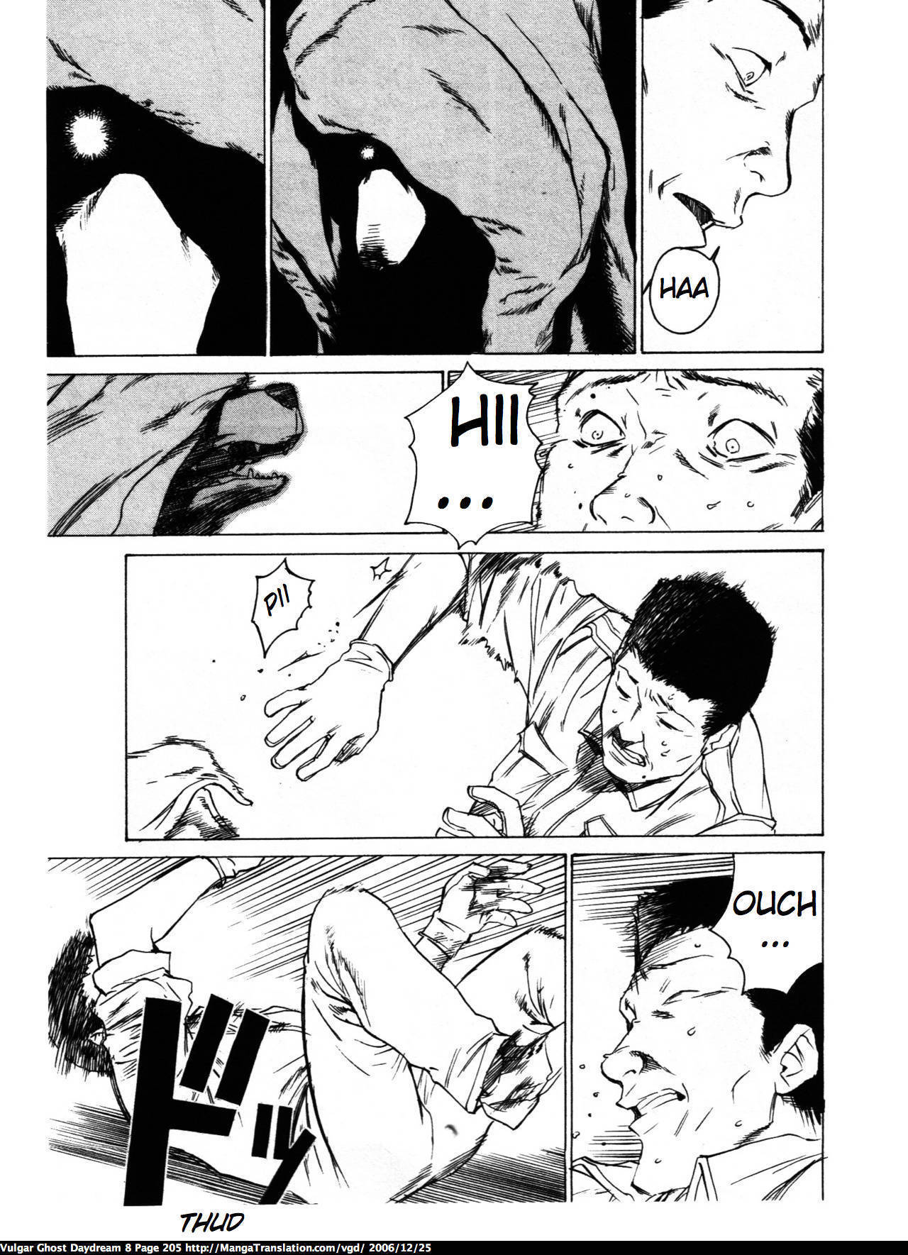 Teizokurei Daydream Chapter 19 page 36 - Chapter 19: Dog God