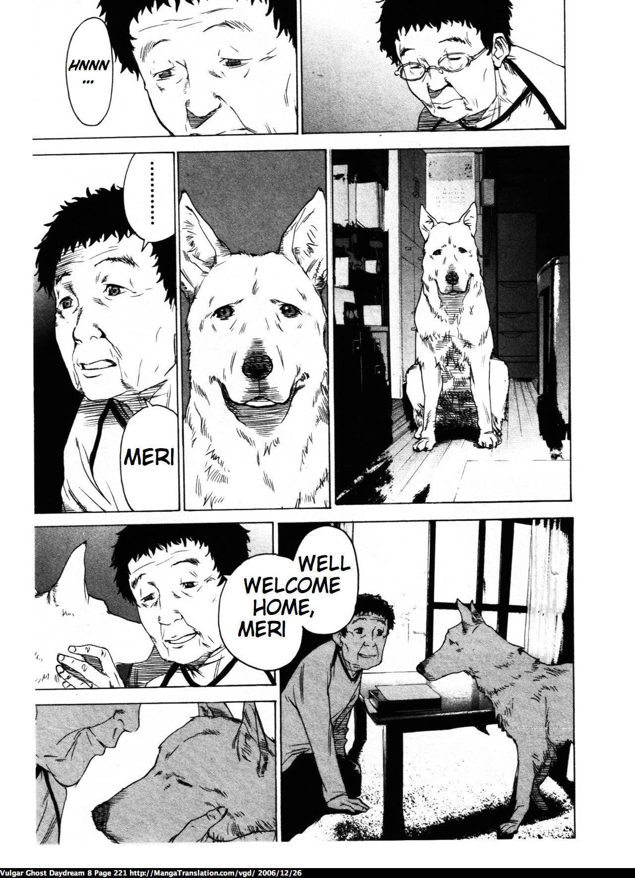 Teizokurei Daydream Chapter 19 page 52 - Chapter 19: Dog God