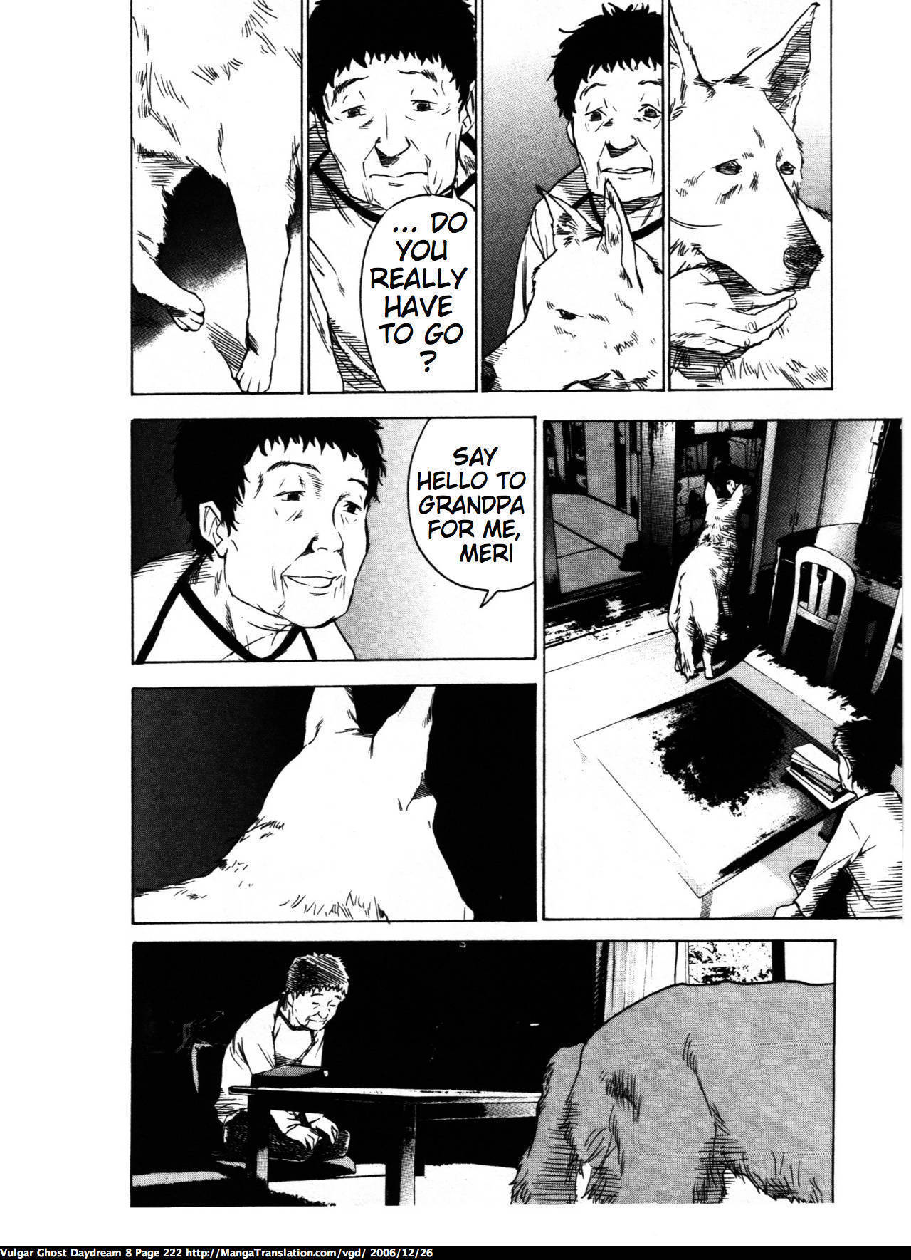 Teizokurei Daydream Chapter 19 page 53 - Chapter 19: Dog God