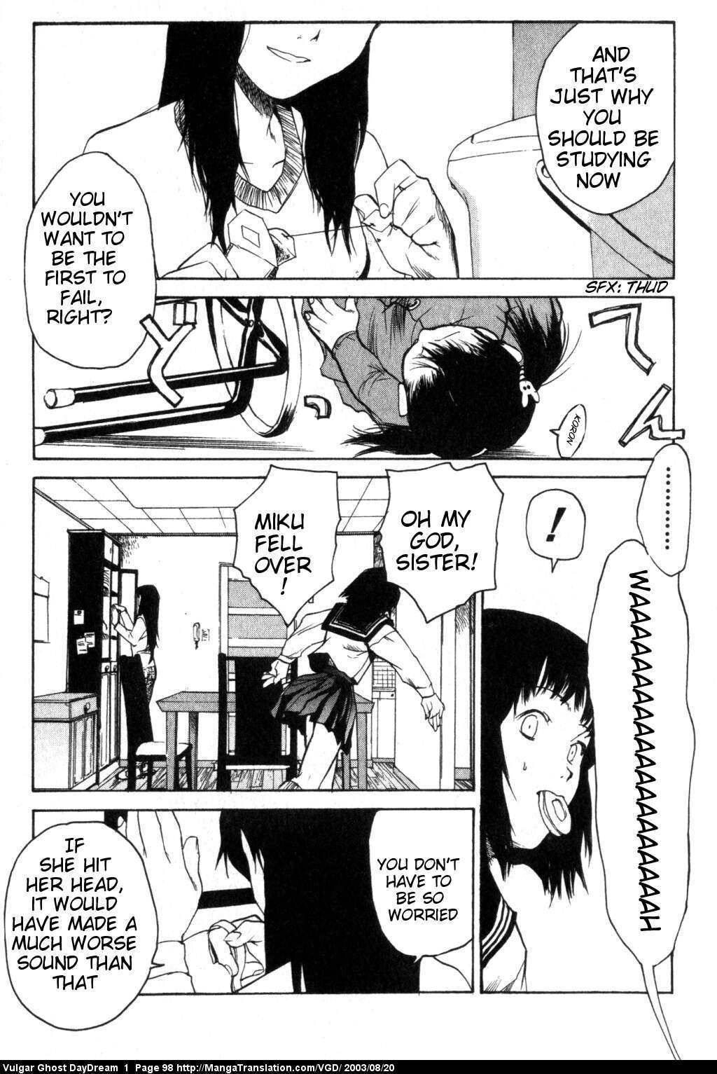 Teizokurei Daydream Chapter 2 page 26 - Chapter 2: Bear Po