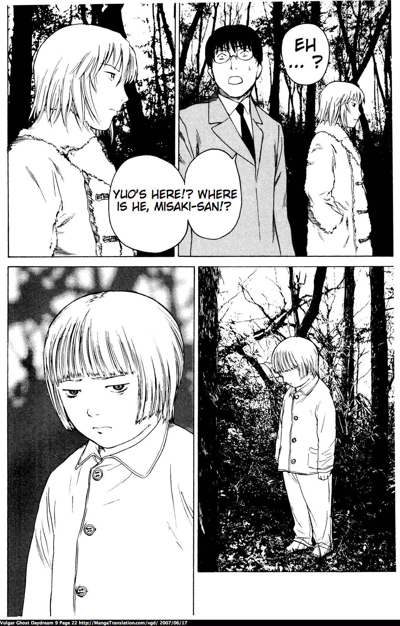 Teizokurei Daydream Chapter 20.1 page 24 - Chapter 20.1: Werther (3) (Part 1)