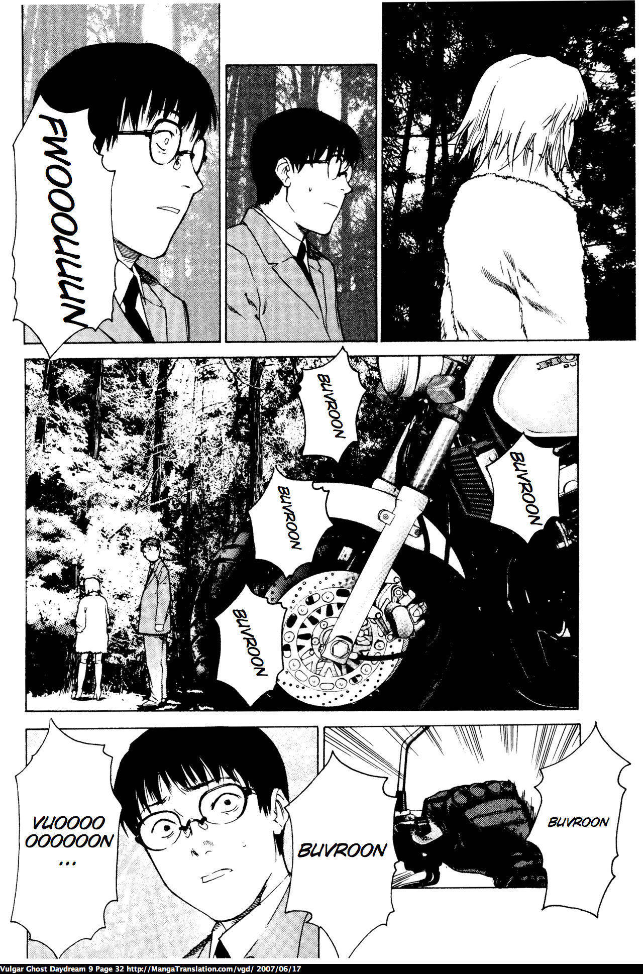 Teizokurei Daydream Chapter 20.1 page 34 - Chapter 20.1: Werther (3) (Part 1)