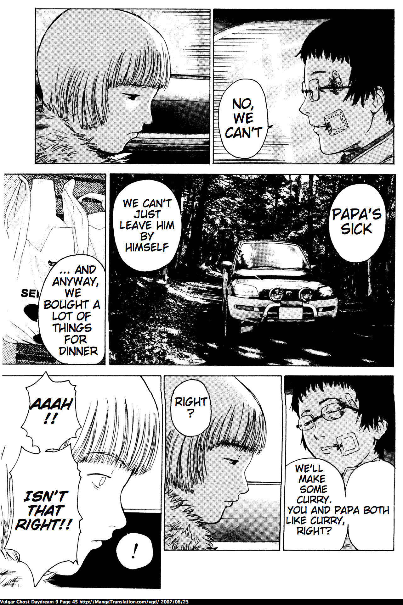 Teizokurei Daydream Chapter 20.1 page 47 - Chapter 20.1: Werther (3) (Part 1)