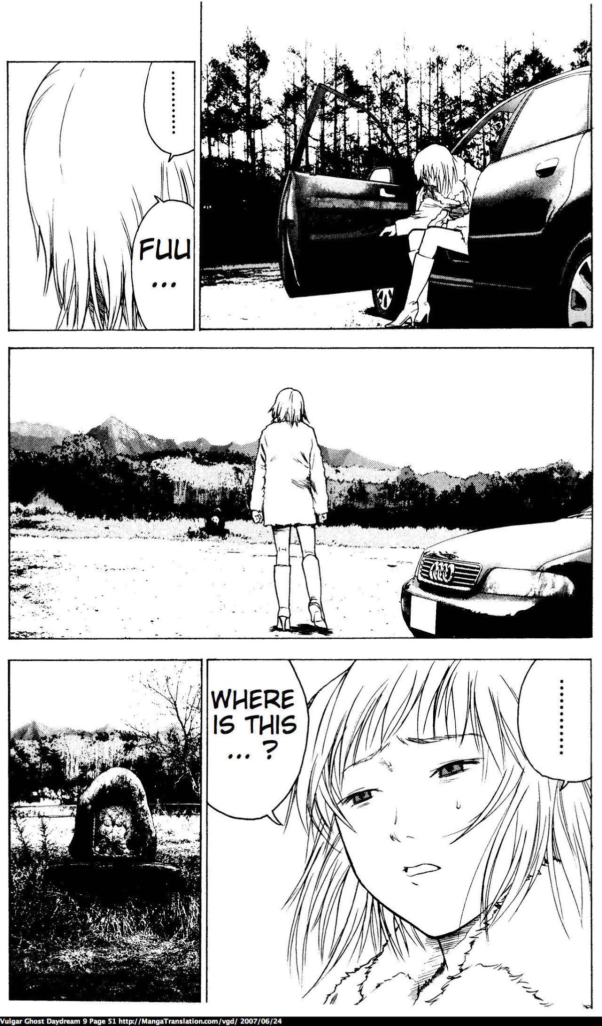 Teizokurei Daydream Chapter 20.1 page 53 - Chapter 20.1: Werther (3) (Part 1)