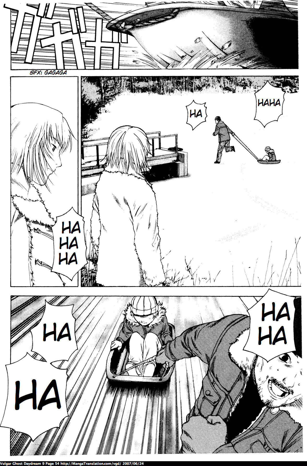 Teizokurei Daydream Chapter 20.1 page 56 - Chapter 20.1: Werther (3) (Part 1)