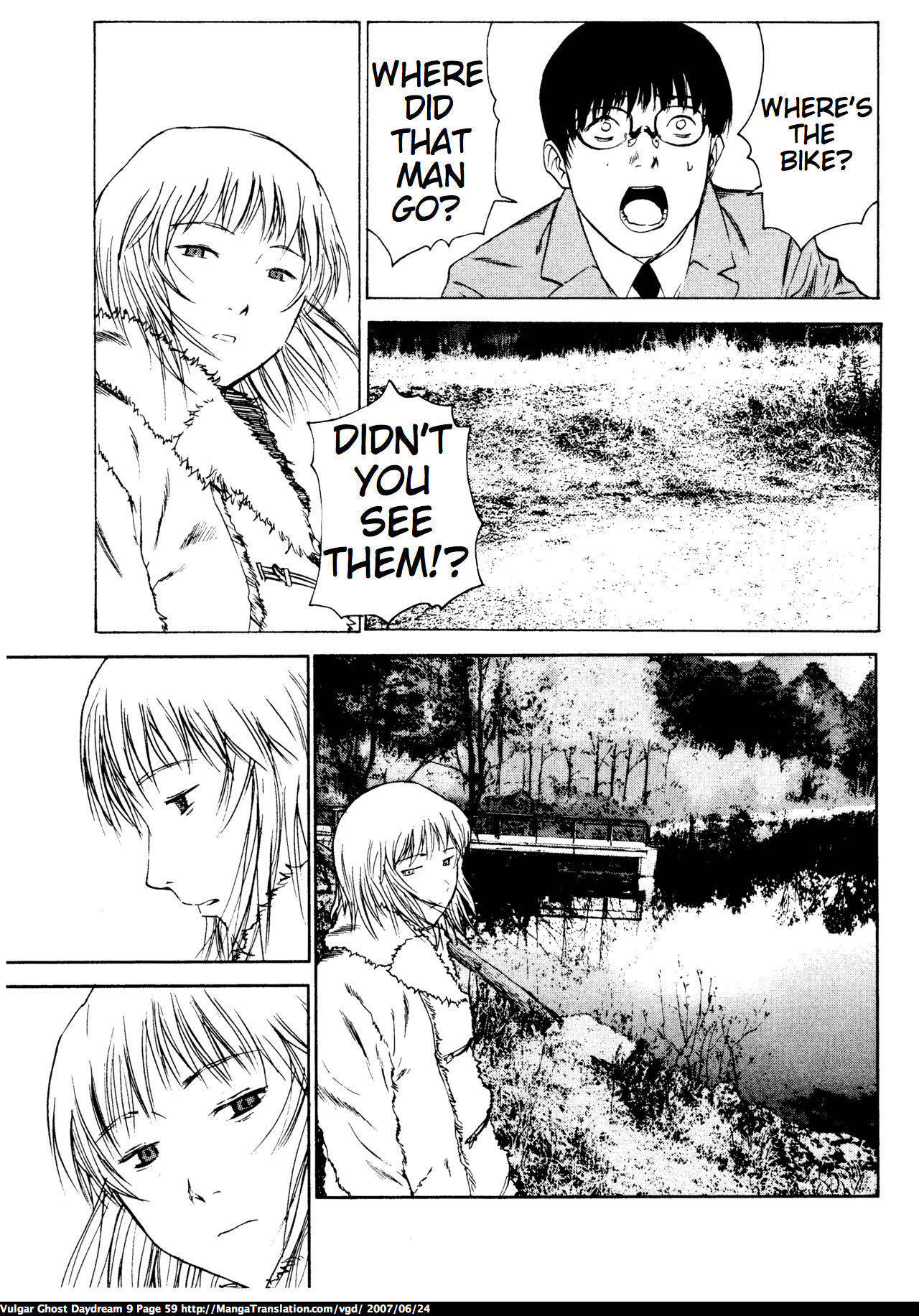 Teizokurei Daydream Chapter 20.1 page 61 - Chapter 20.1: Werther (3) (Part 1)
