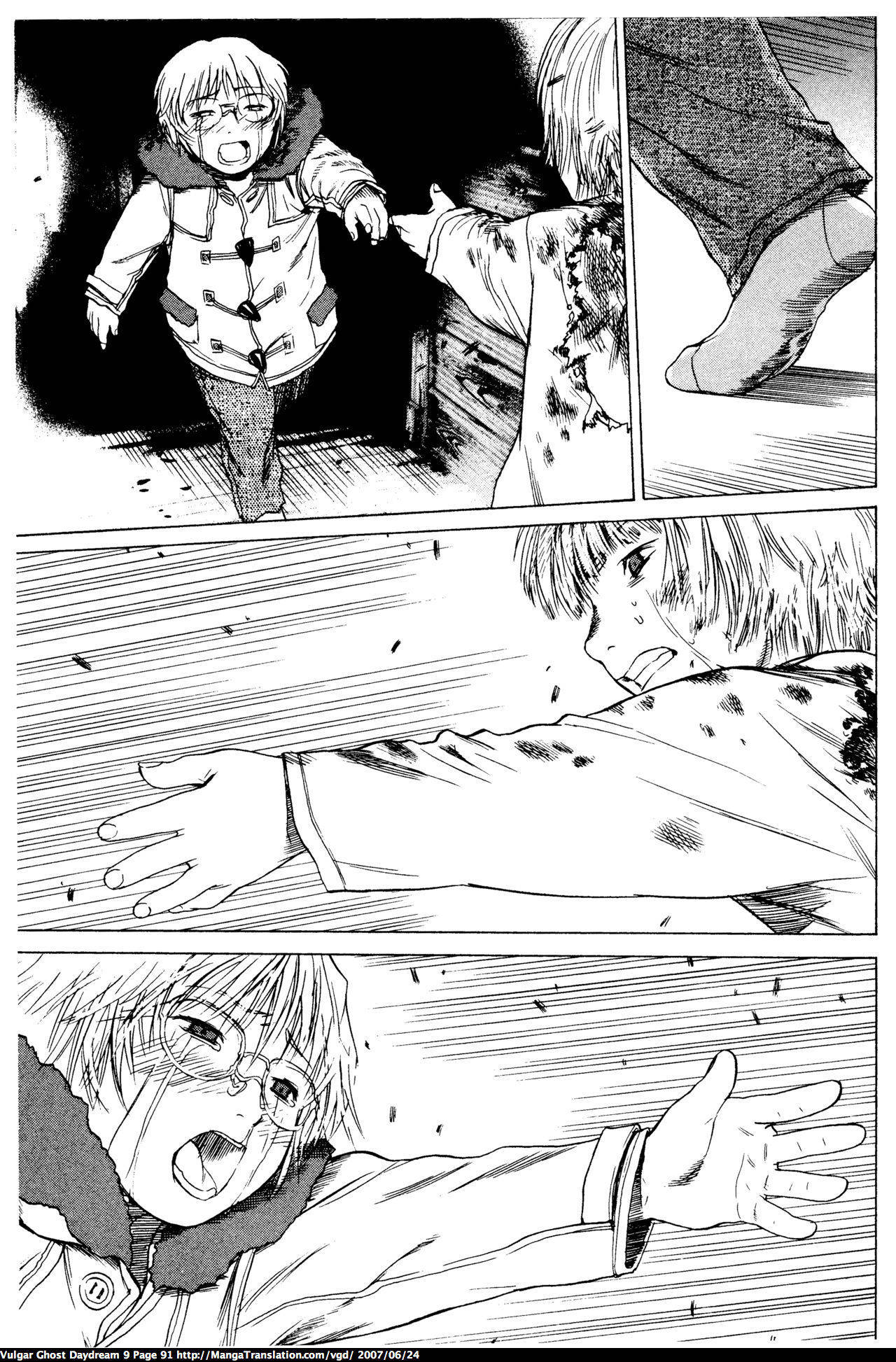 Teizokurei Daydream Chapter 20.1 page 93 - Chapter 20.1: Werther (3) (Part 1)