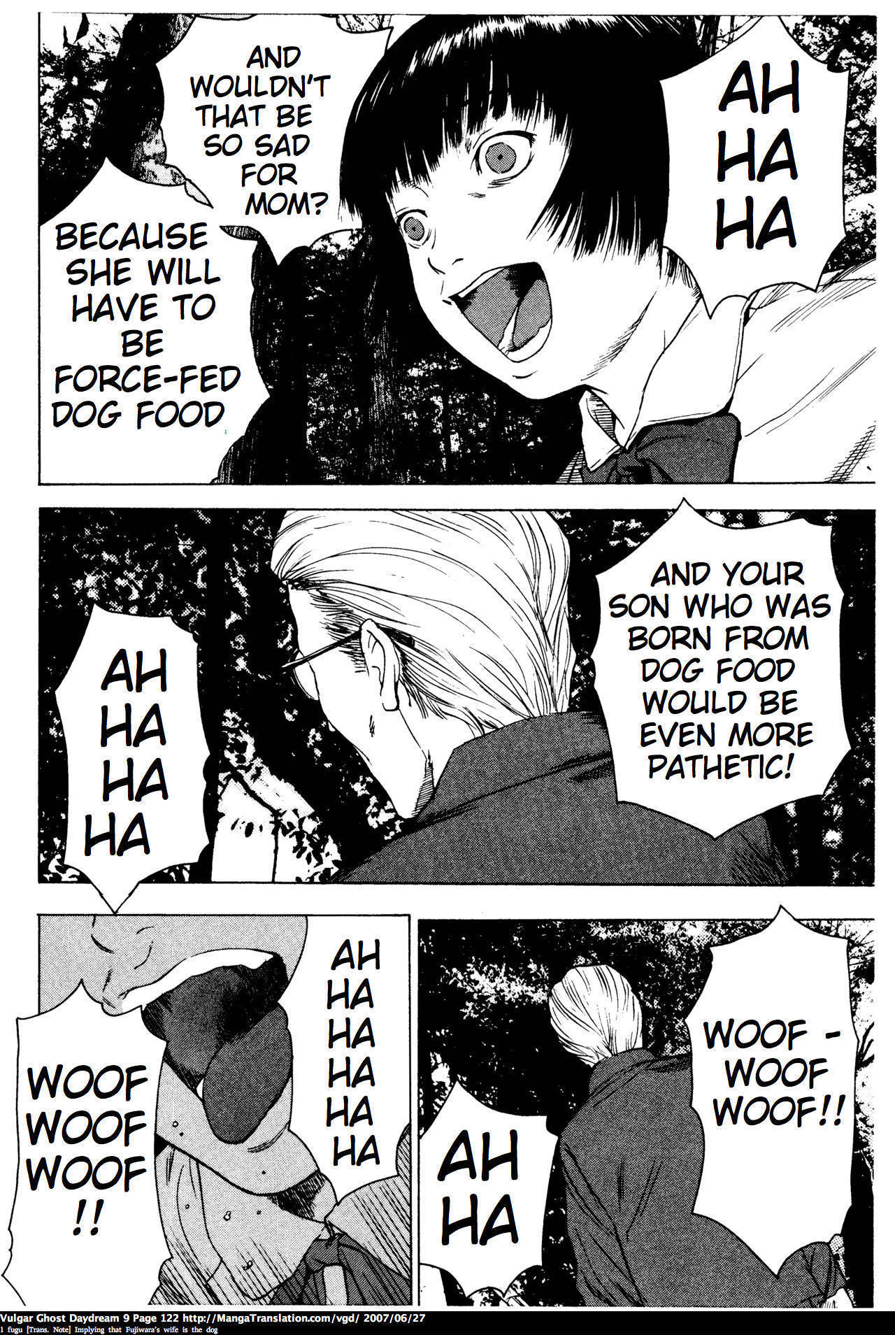 Teizokurei Daydream Chapter 20.2 page 27 - Chapter 20.2: Werther (3) (Part 2)