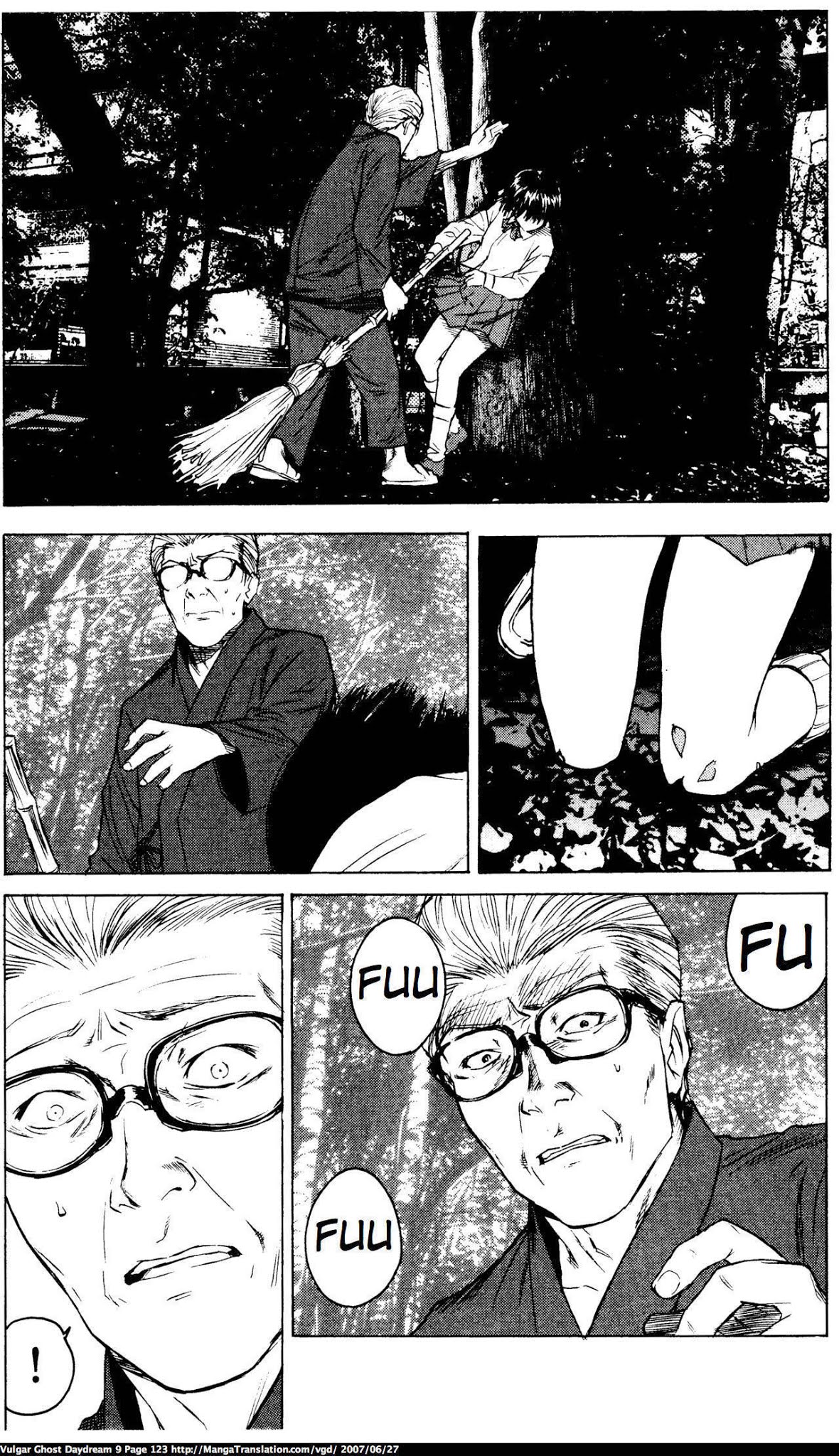 Teizokurei Daydream Chapter 20.2 page 28 - Chapter 20.2: Werther (3) (Part 2)