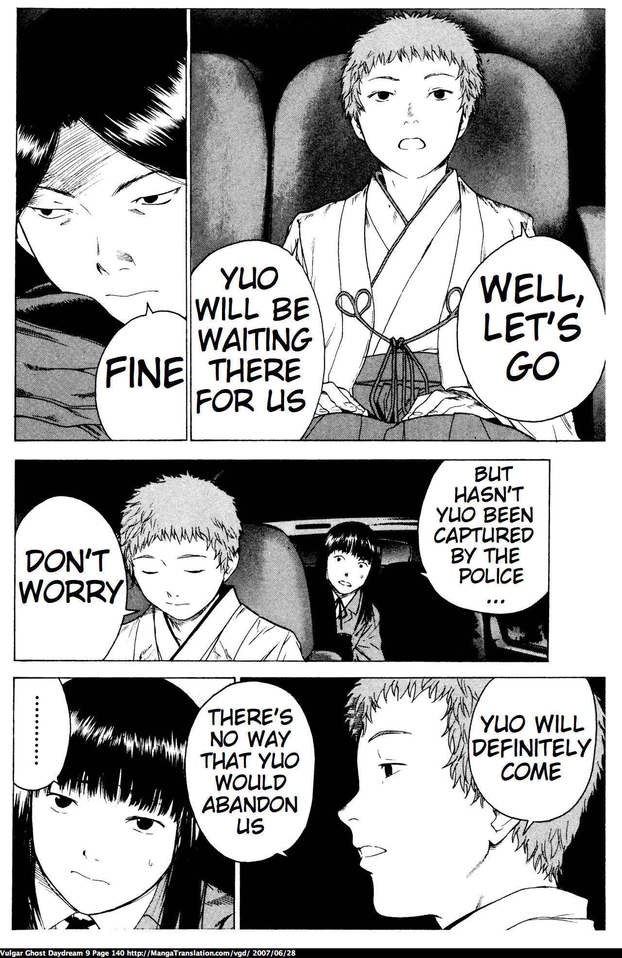 Teizokurei Daydream Chapter 20.2 page 45 - Chapter 20.2: Werther (3) (Part 2)
