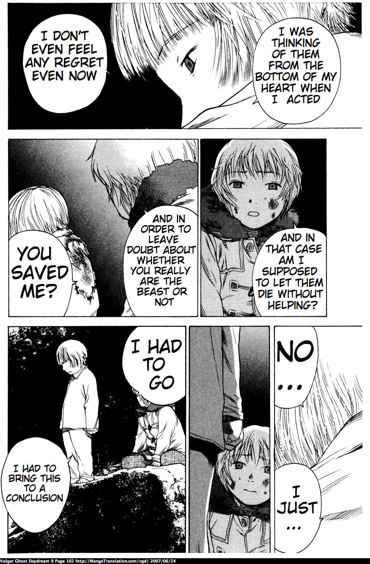 Teizokurei Daydream Chapter 20.2 page 7 - Chapter 20.2: Werther (3) (Part 2)
