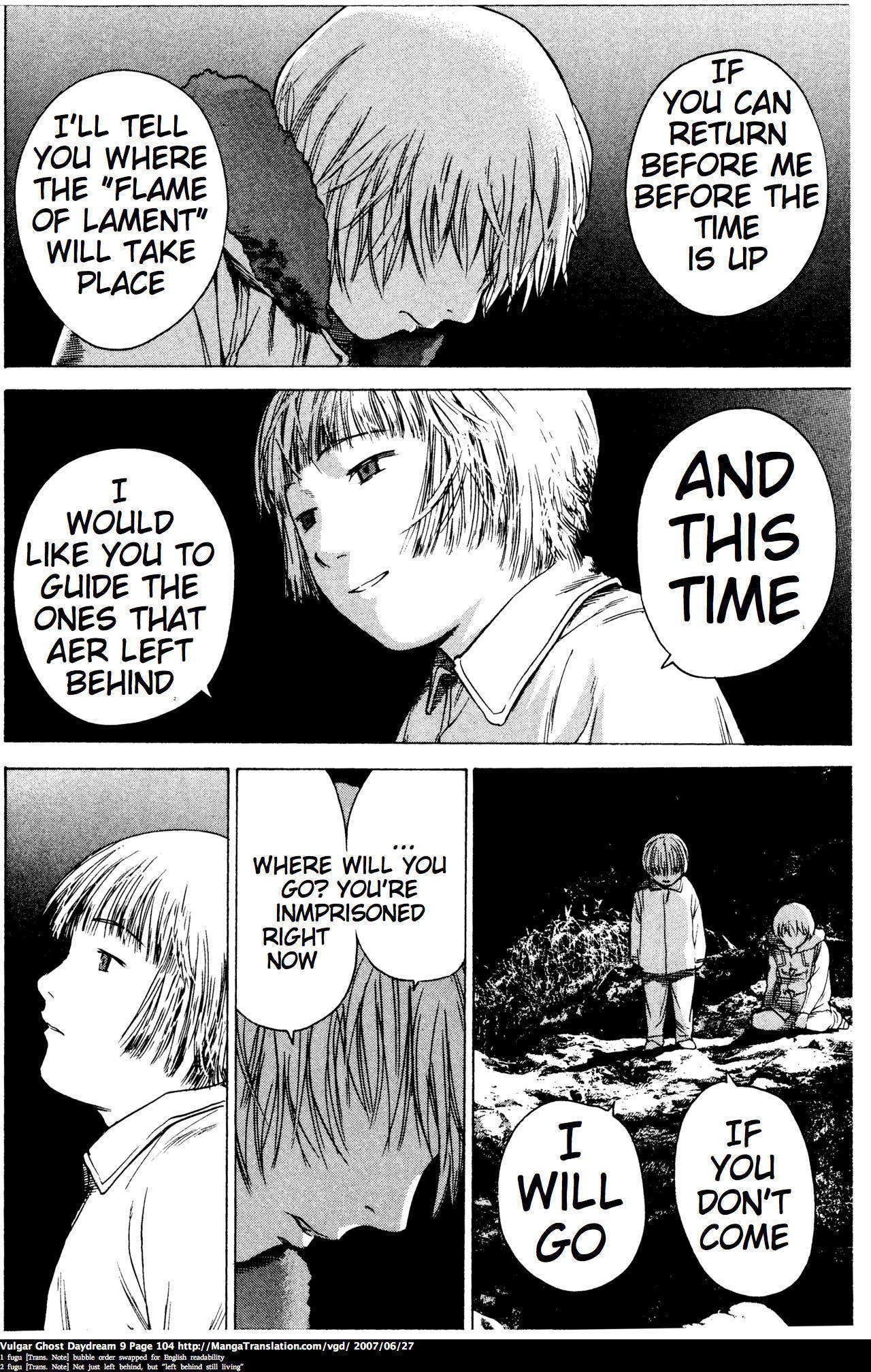 Teizokurei Daydream Chapter 20.2 page 9 - Chapter 20.2: Werther (3) (Part 2)