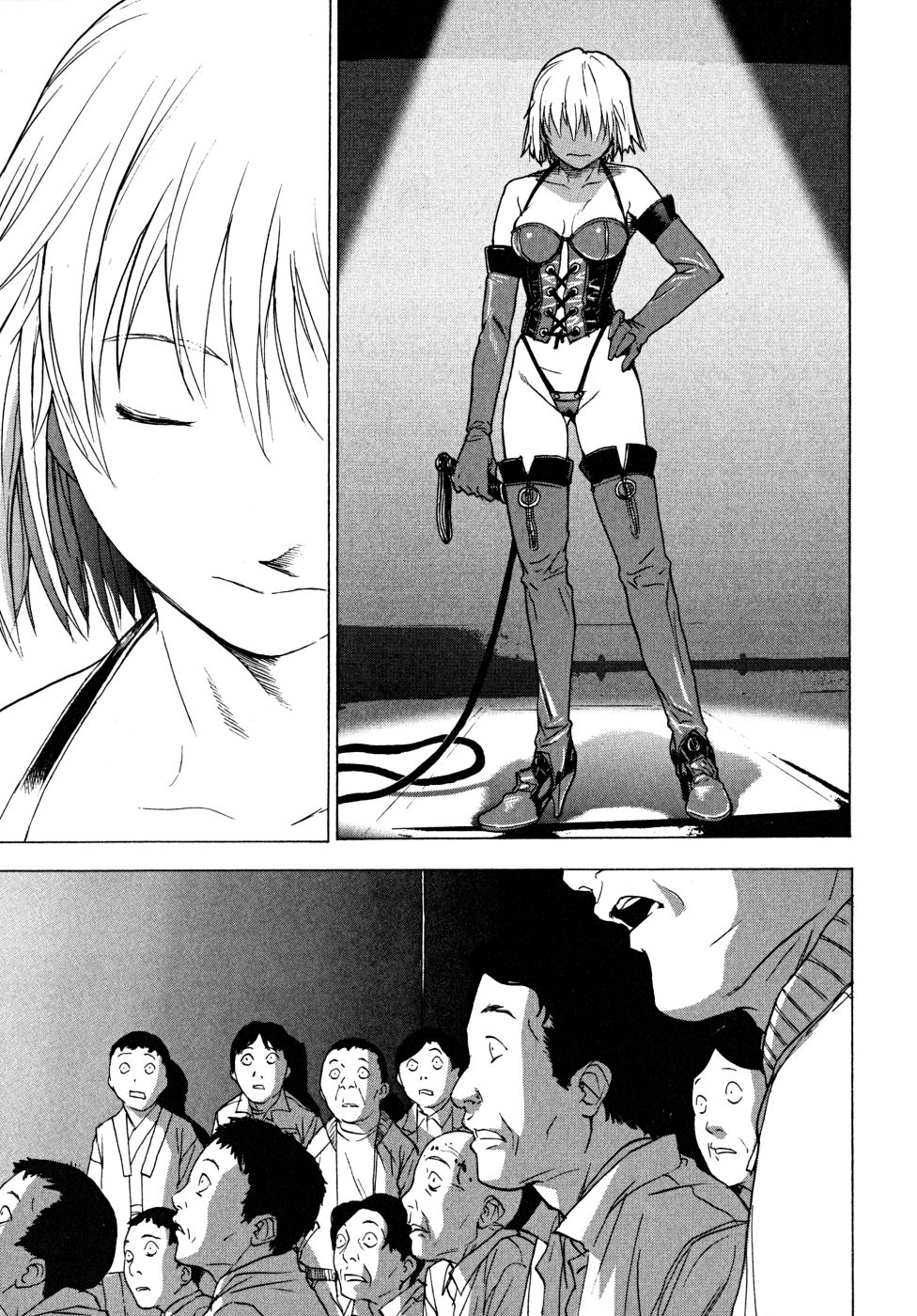Teizokurei Daydream Chapter 21 page 103 - Chapter 21: Werther (3) (Part 3)