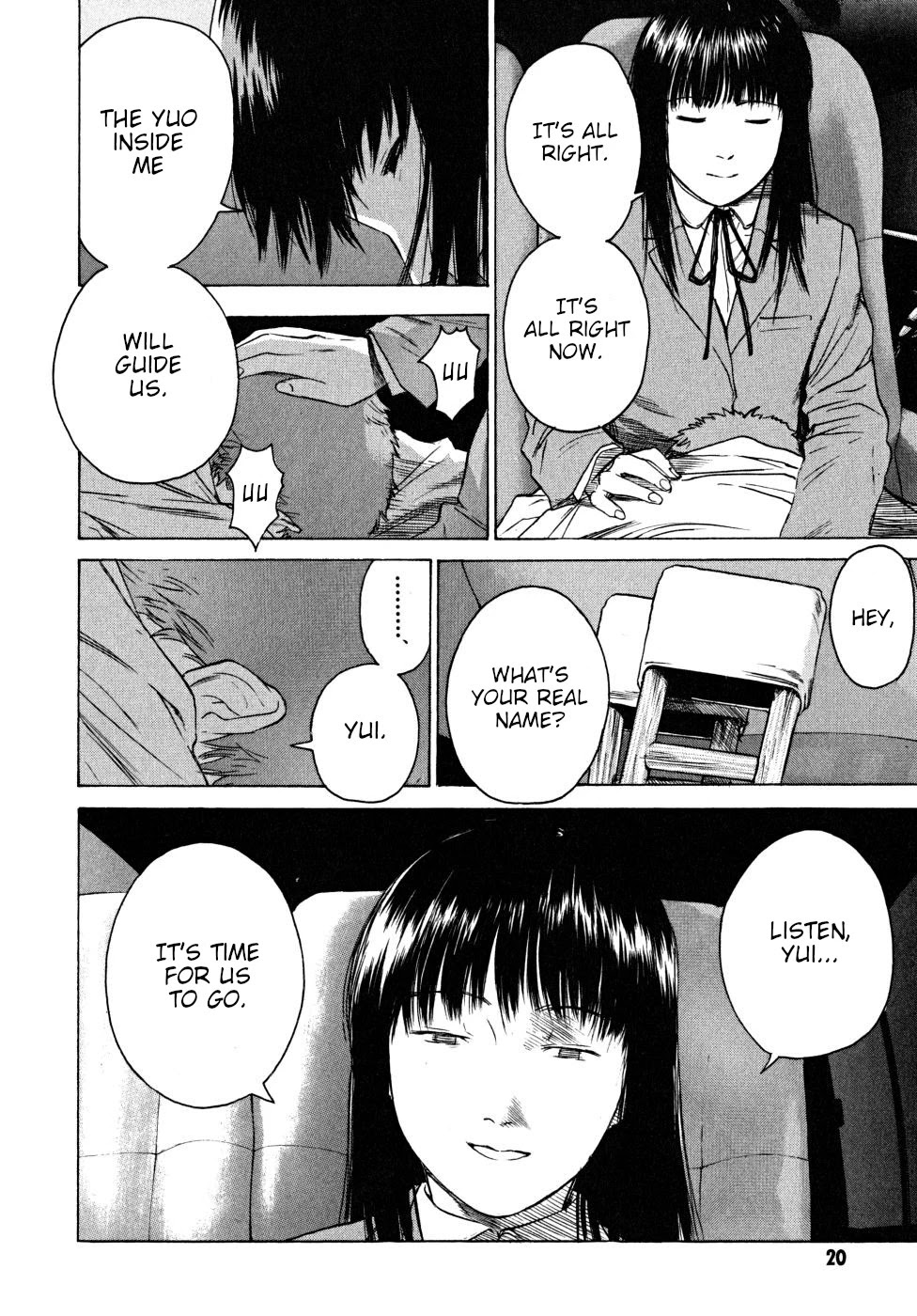 Teizokurei Daydream Chapter 21 page 22 - Chapter 21: Werther (3) (Part 3)