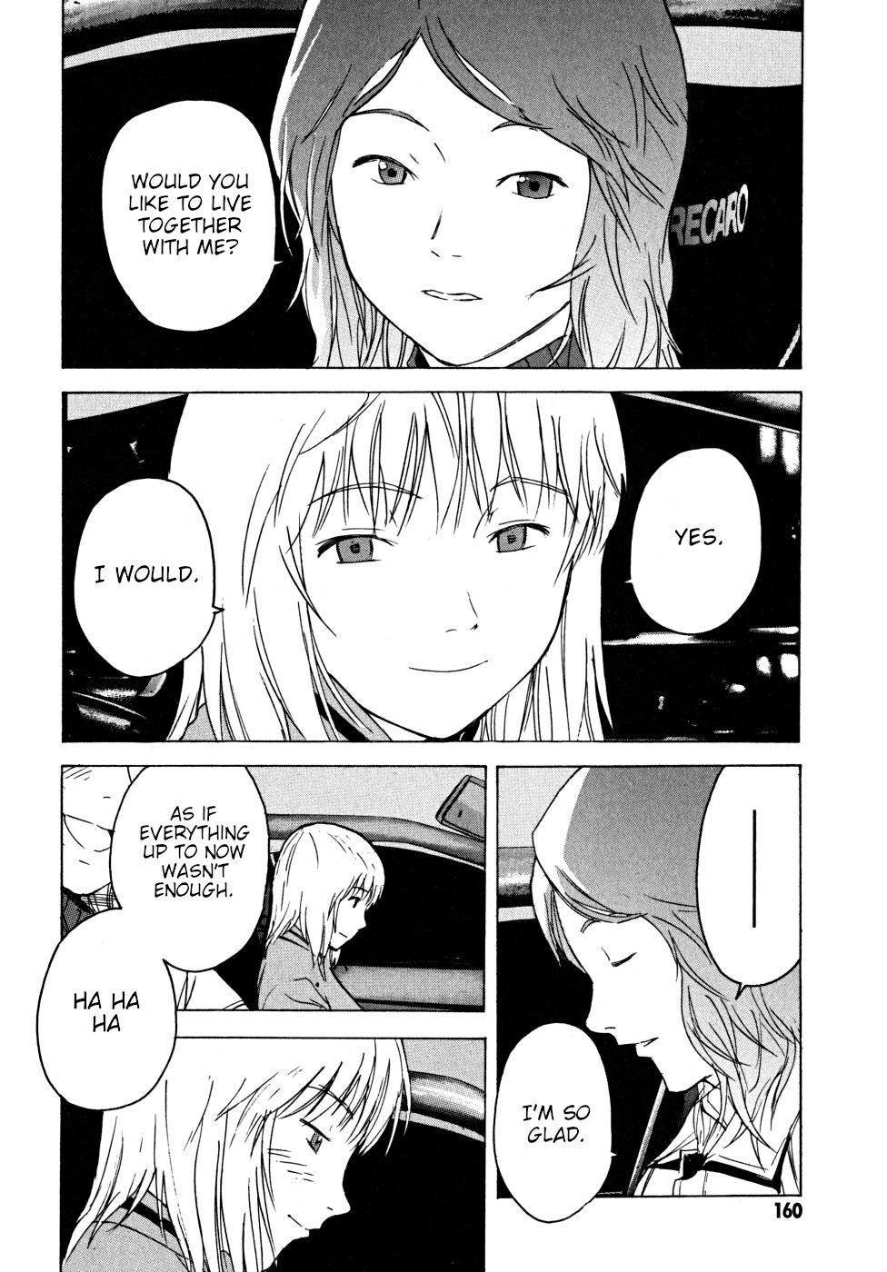 Teizokurei Daydream Chapter 22 page 56 - Chapter 22: Onoroko [END]