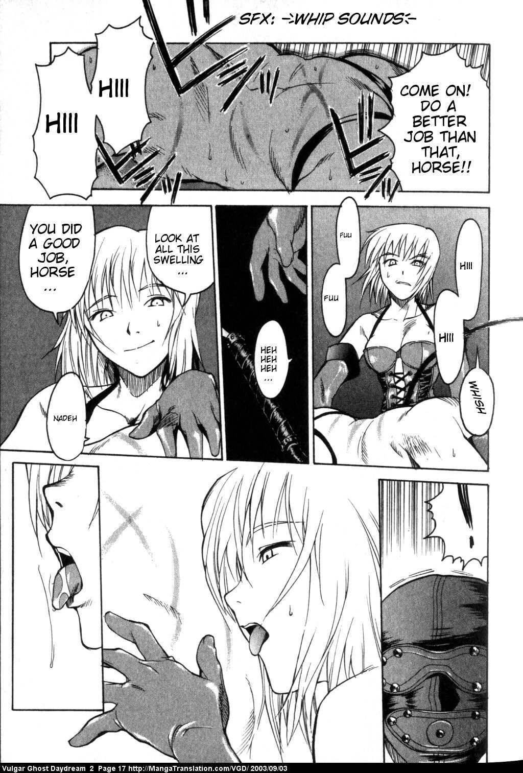 Teizokurei Daydream Chapter 3 page 18 - Chapter 3: Orgasmus