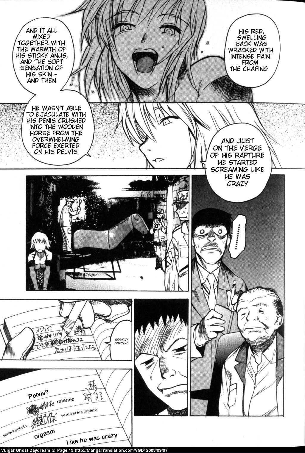 Teizokurei Daydream Chapter 3 page 20 - Chapter 3: Orgasmus