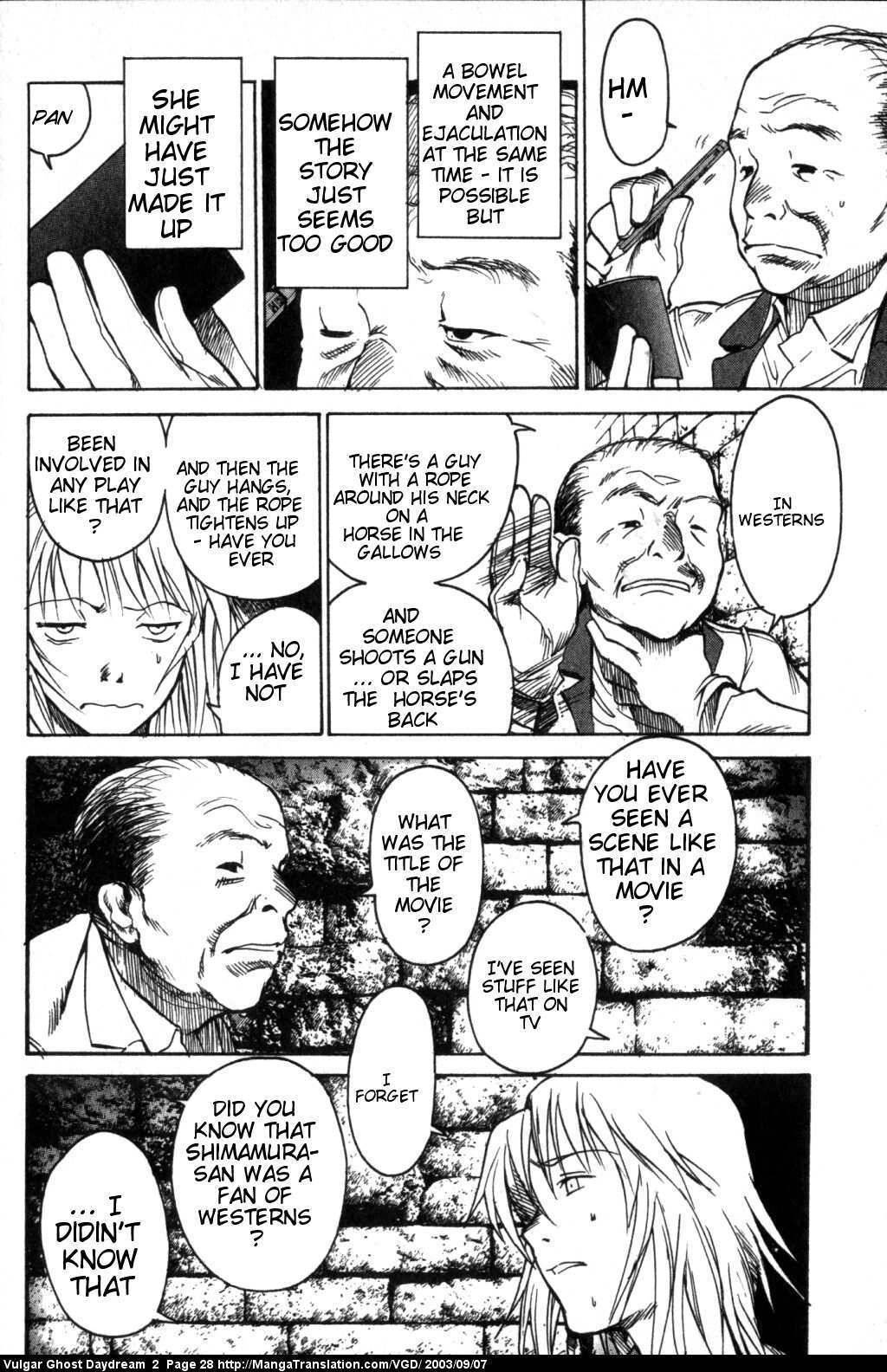 Teizokurei Daydream Chapter 3 page 29 - Chapter 3: Orgasmus