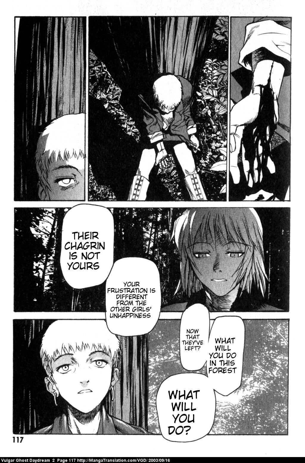 Teizokurei Daydream Chapter 4 page 83 - Chapter 4: Daydream