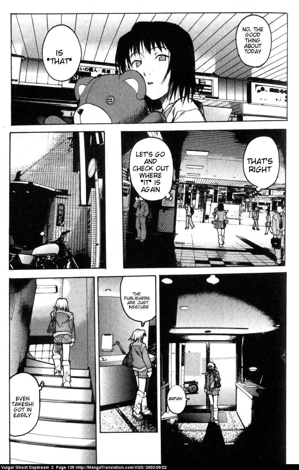 Teizokurei Daydream Chapter 5 page 11 - Chapter 5: Dumb Ghost