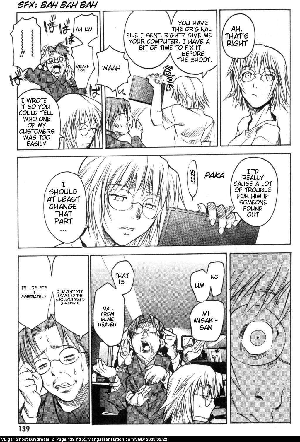 Teizokurei Daydream Chapter 5 page 15 - Chapter 5: Dumb Ghost