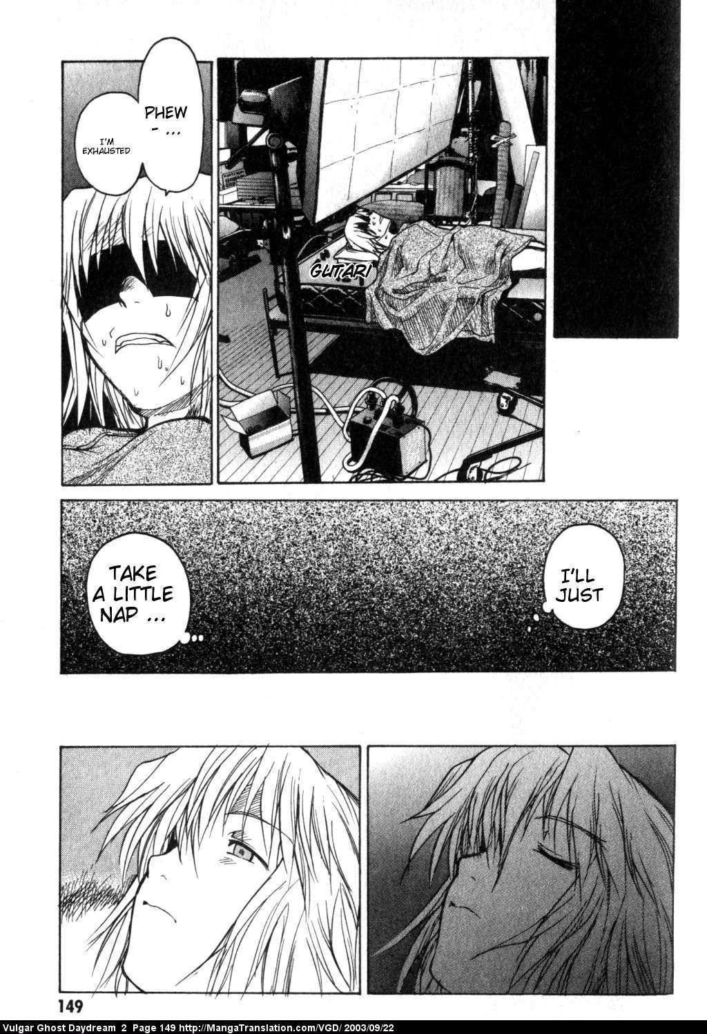 Teizokurei Daydream Chapter 5 page 25 - Chapter 5: Dumb Ghost