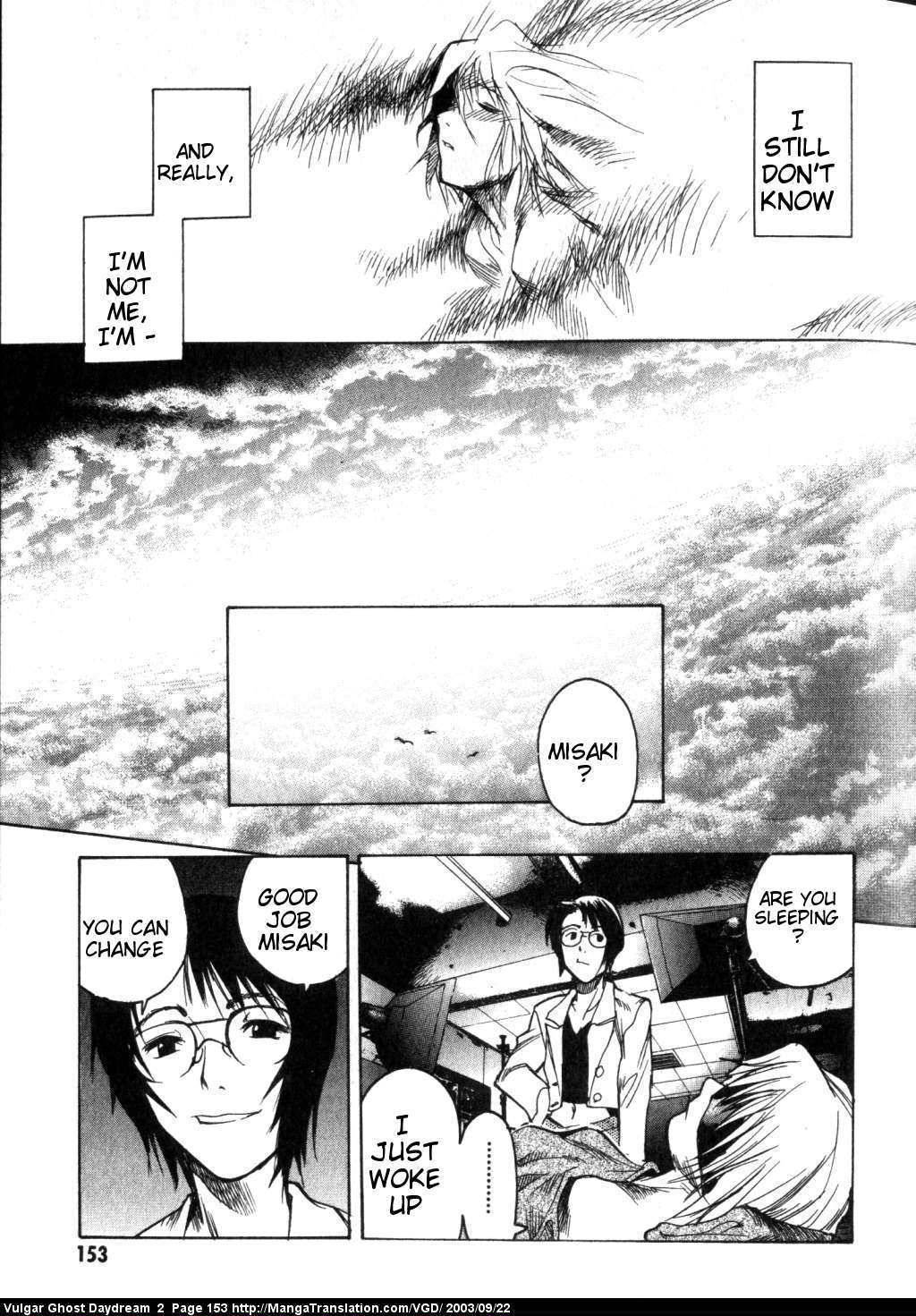 Teizokurei Daydream Chapter 5 page 29 - Chapter 5: Dumb Ghost