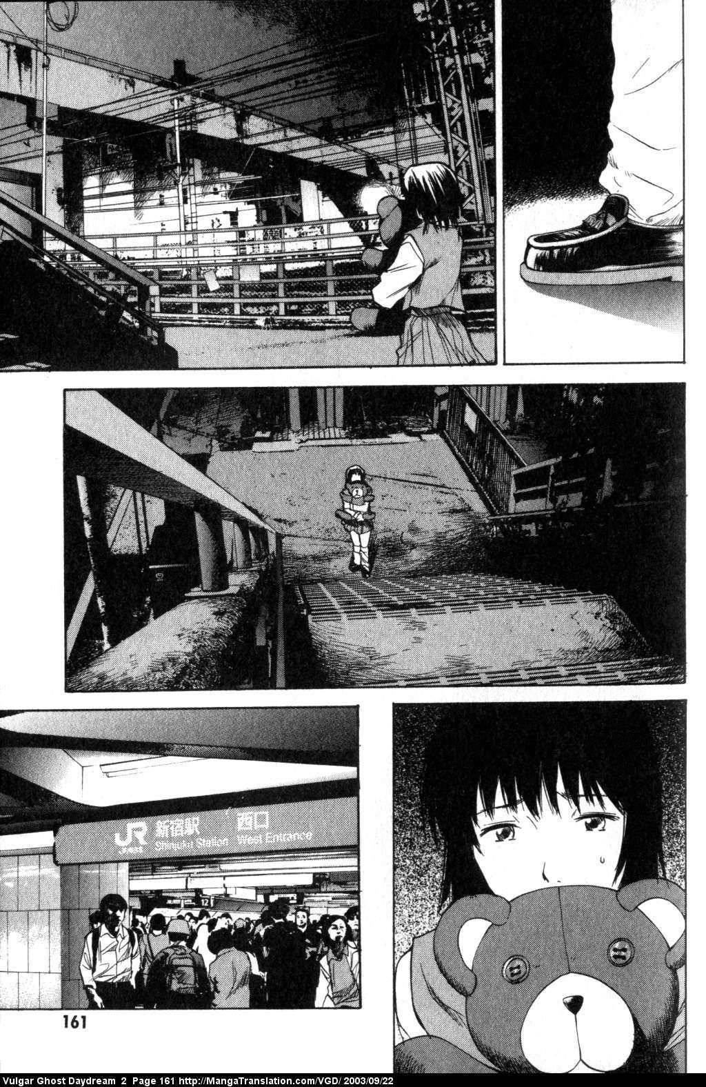 Teizokurei Daydream Chapter 5 page 37 - Chapter 5: Dumb Ghost