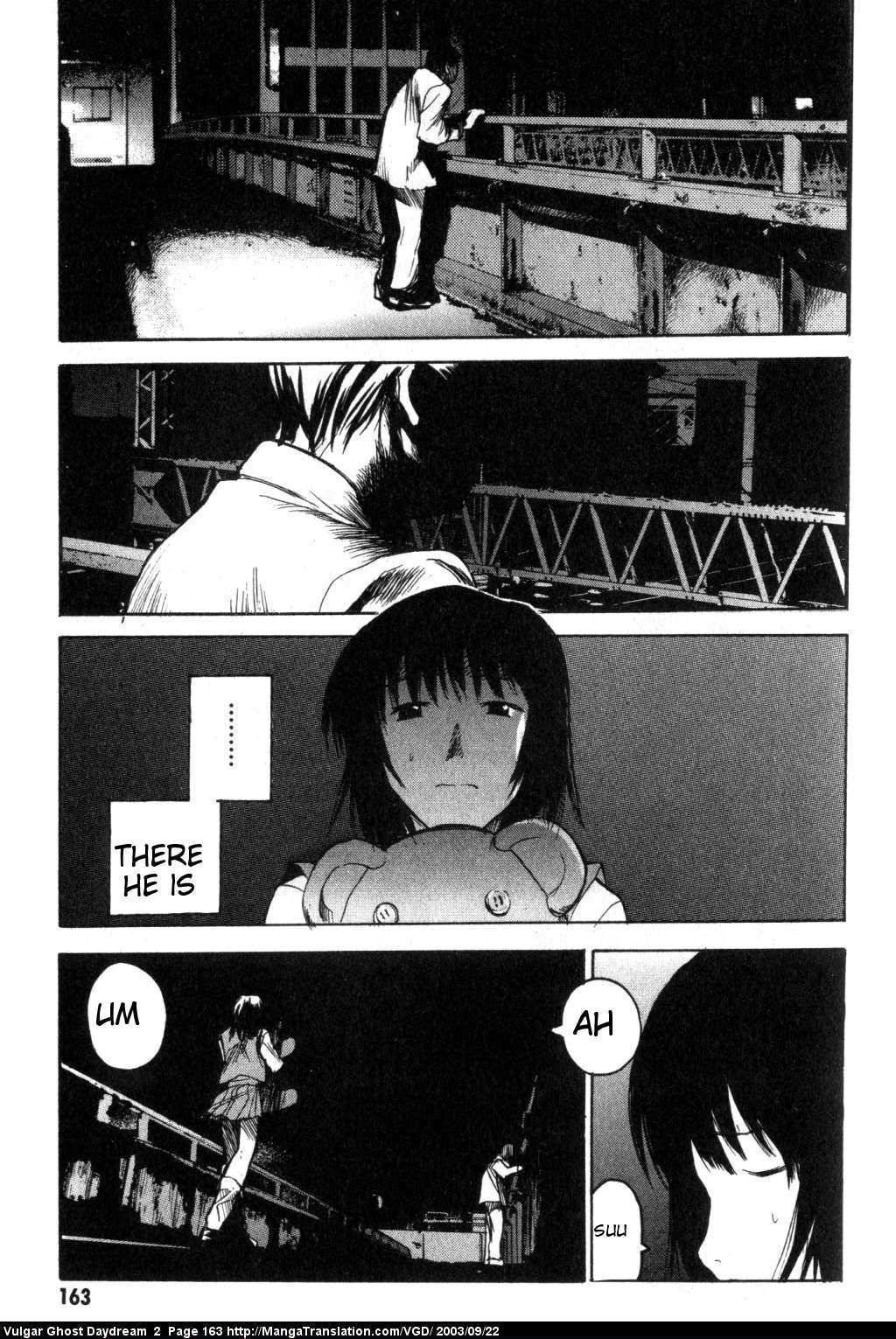 Teizokurei Daydream Chapter 5 page 39 - Chapter 5: Dumb Ghost