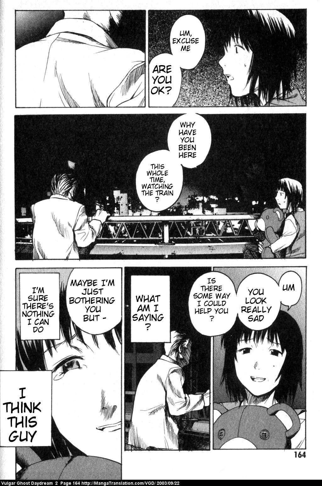 Teizokurei Daydream Chapter 5 page 40 - Chapter 5: Dumb Ghost
