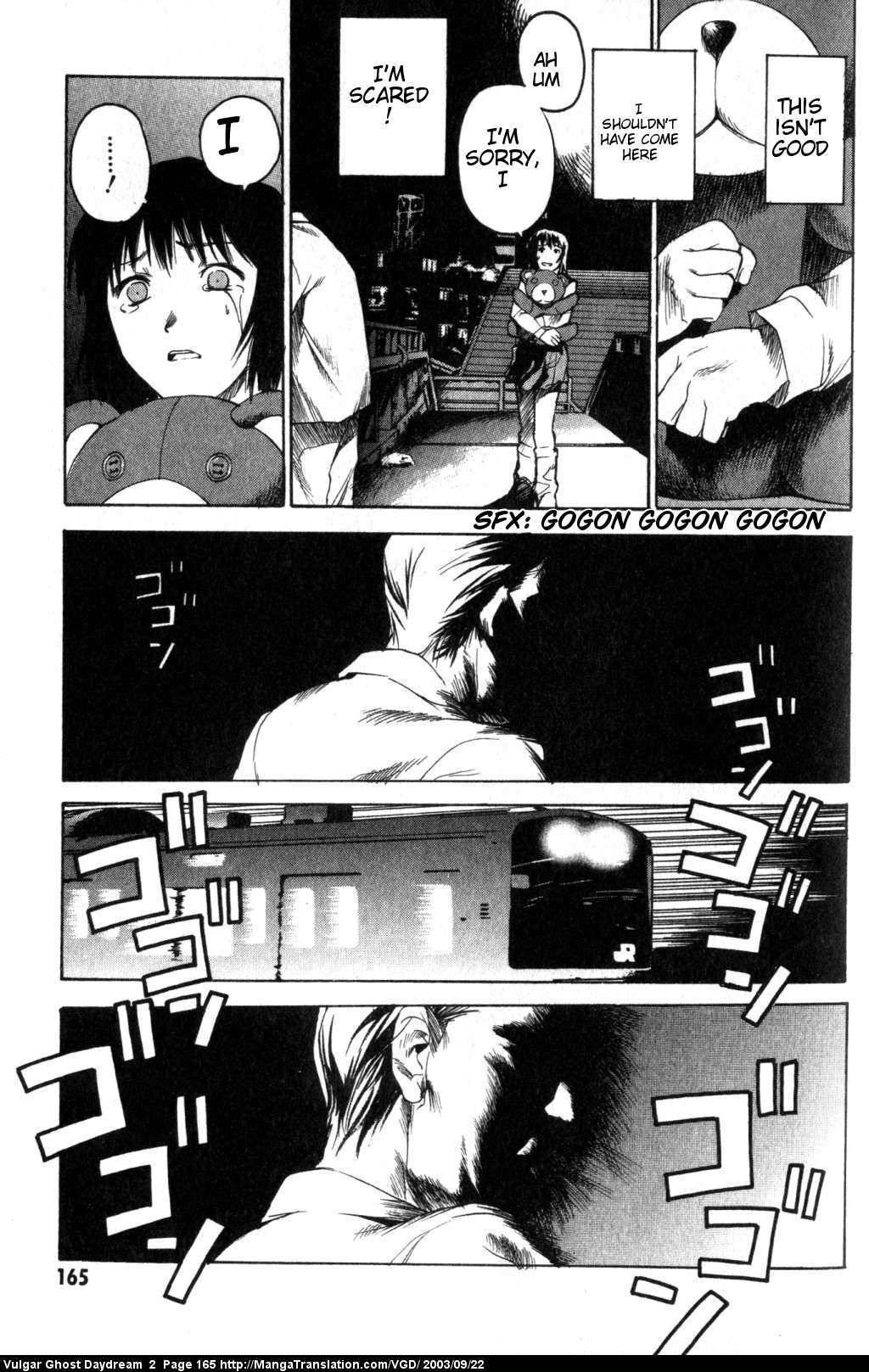 Teizokurei Daydream Chapter 5 page 41 - Chapter 5: Dumb Ghost
