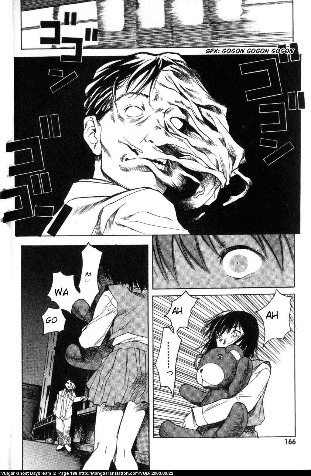 Teizokurei Daydream Chapter 5 page 42 - Chapter 5: Dumb Ghost