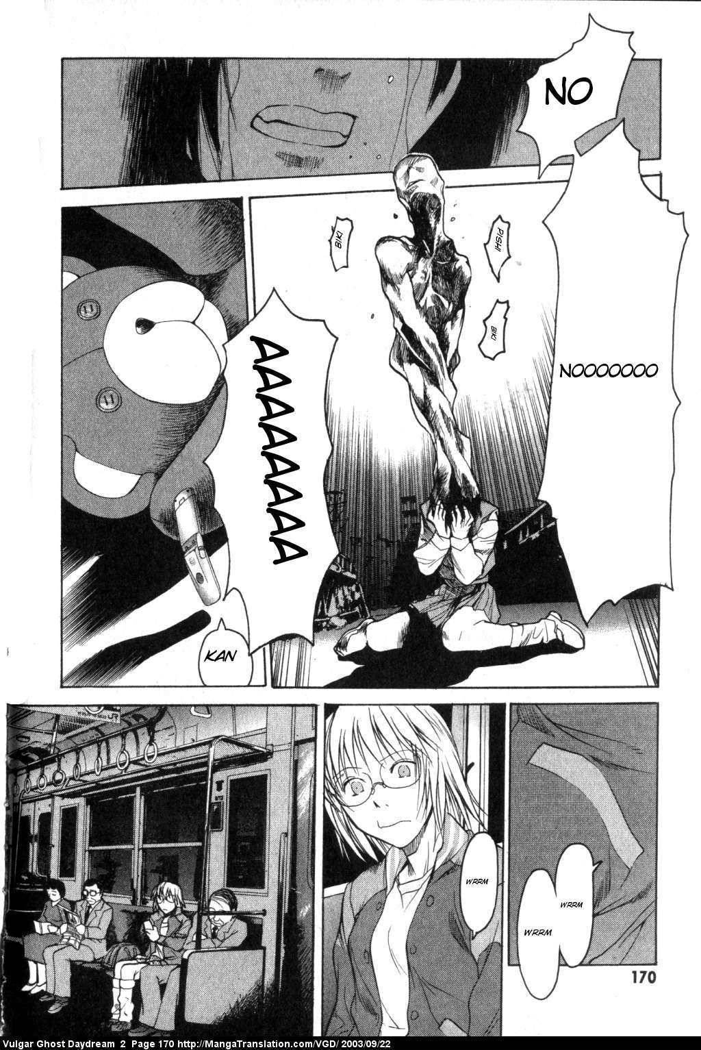 Teizokurei Daydream Chapter 5 page 46 - Chapter 5: Dumb Ghost