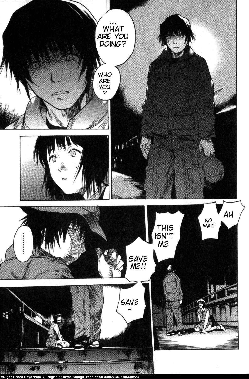 Teizokurei Daydream Chapter 5 page 53 - Chapter 5: Dumb Ghost