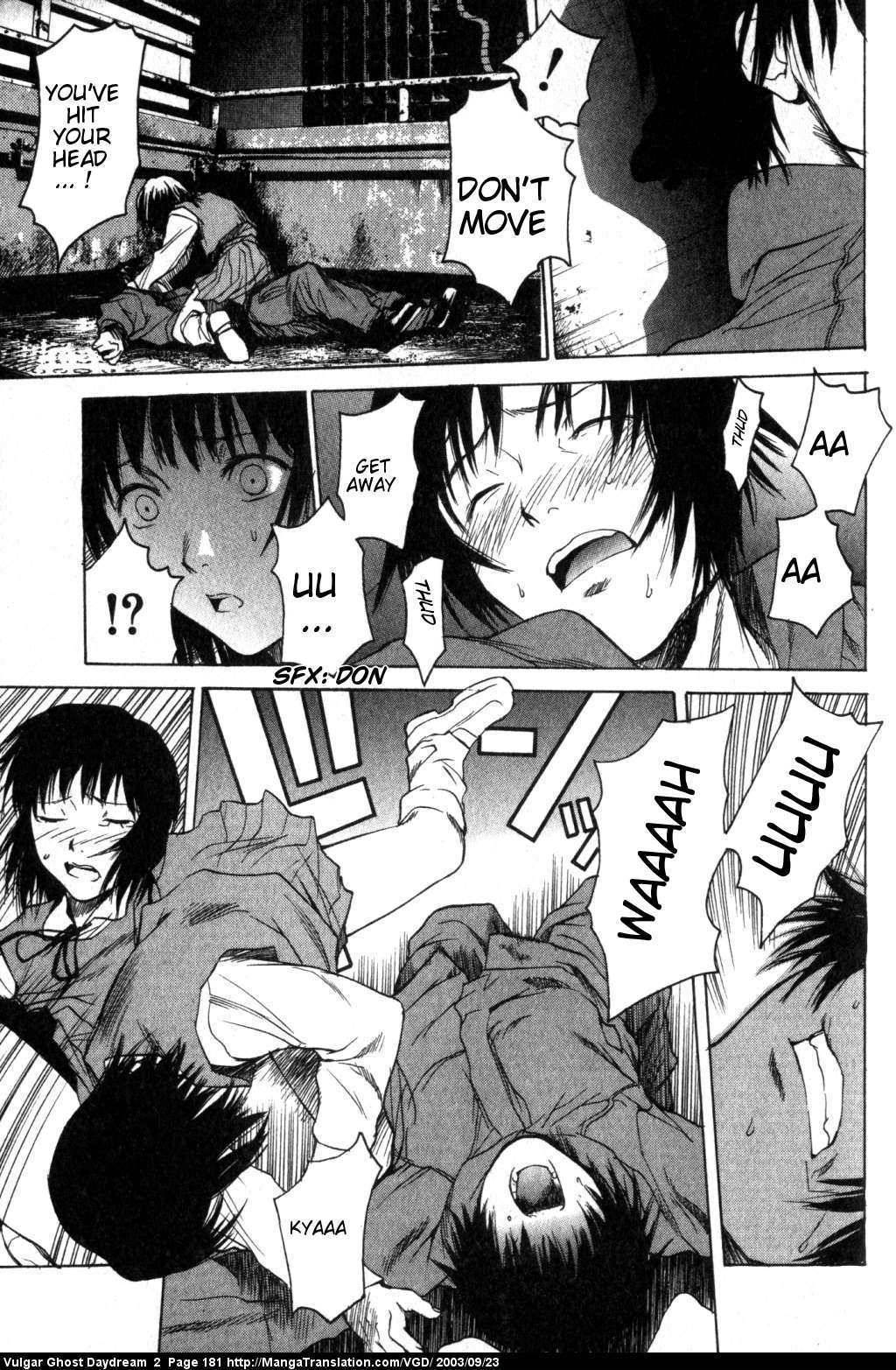 Teizokurei Daydream Chapter 5 page 57 - Chapter 5: Dumb Ghost